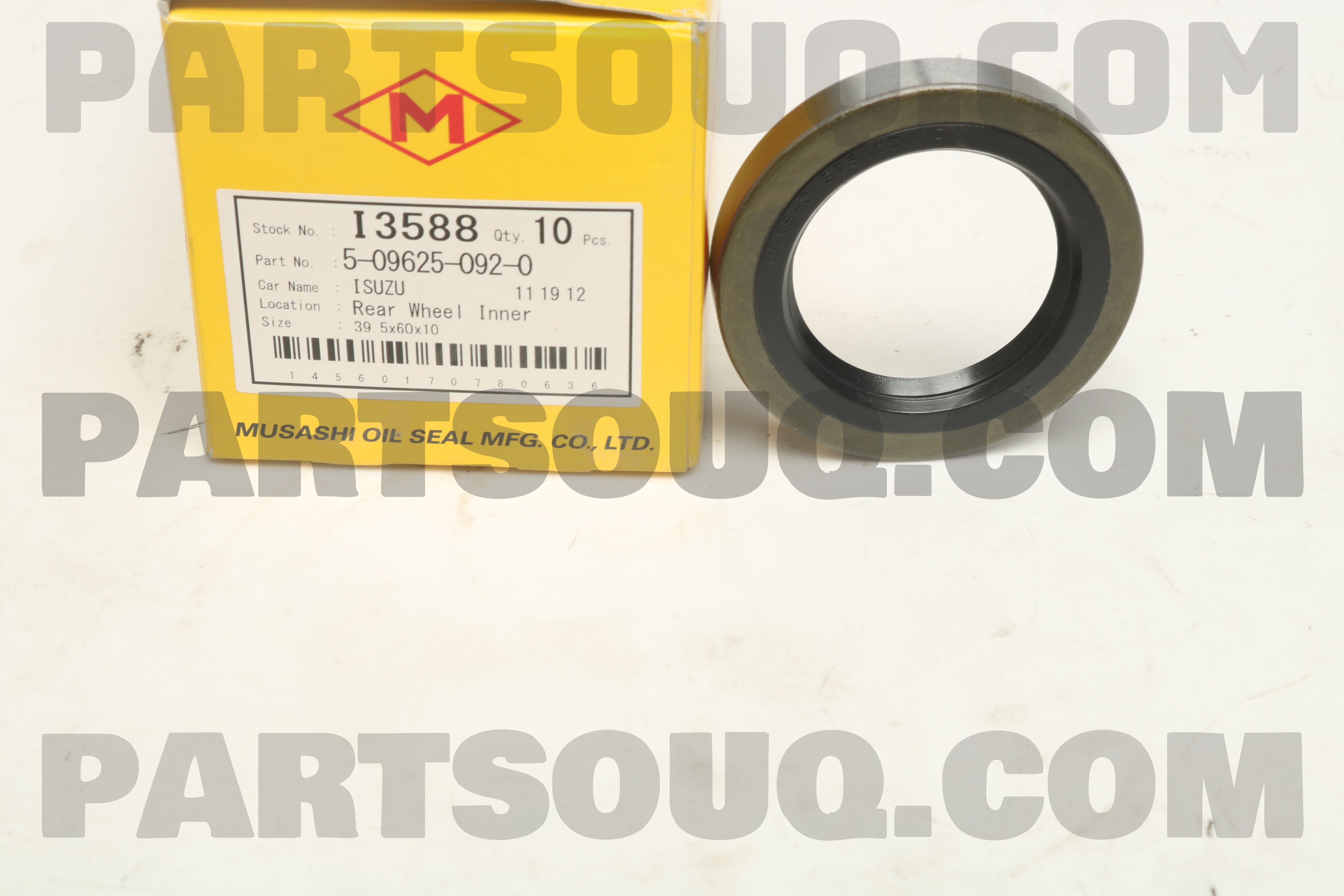 OIL SEAL I3588 | Musashi Parts | PartSouq