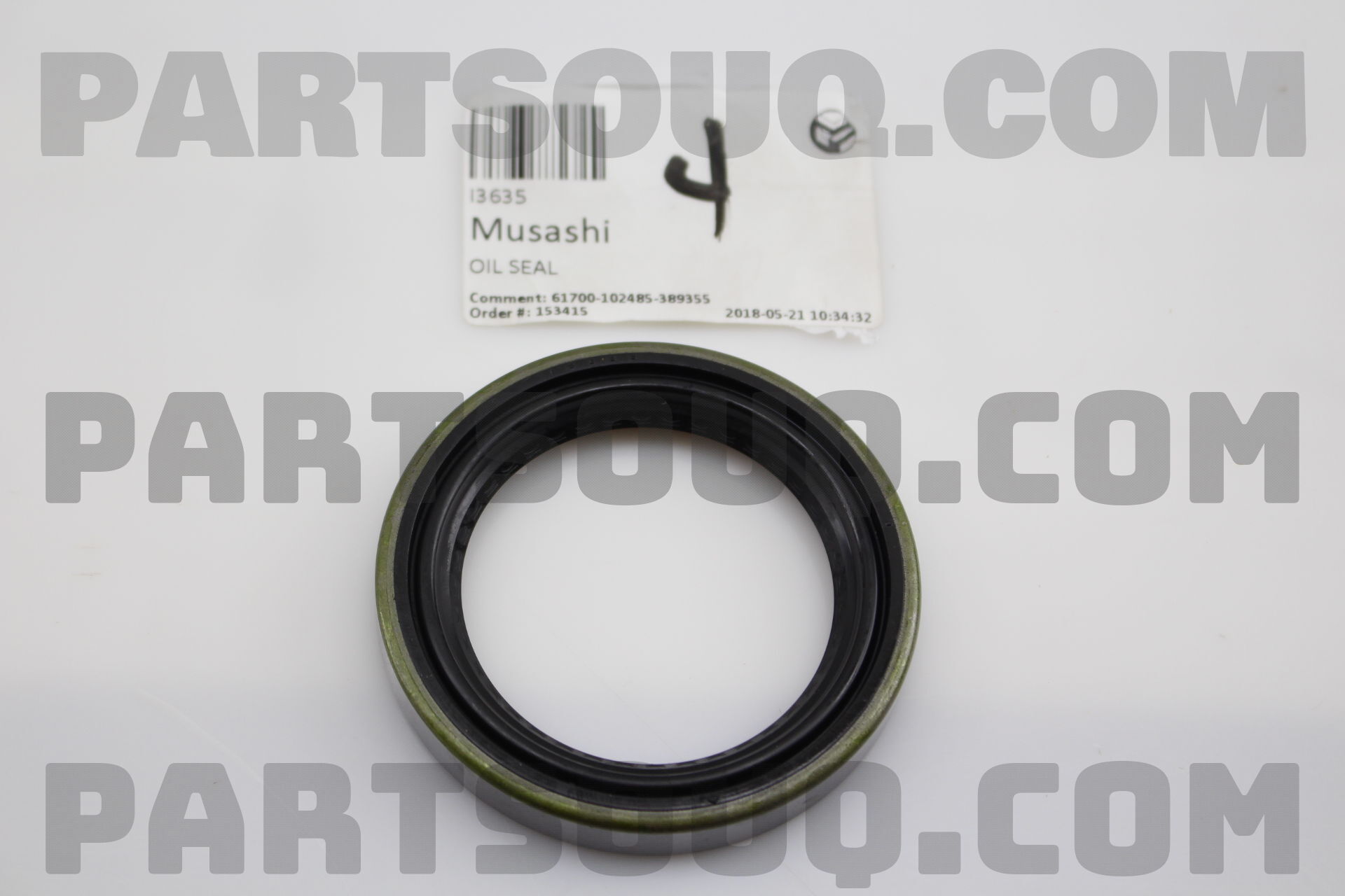 OIL SEAL RR/IN I3635 | Musashi Parts | PartSouq