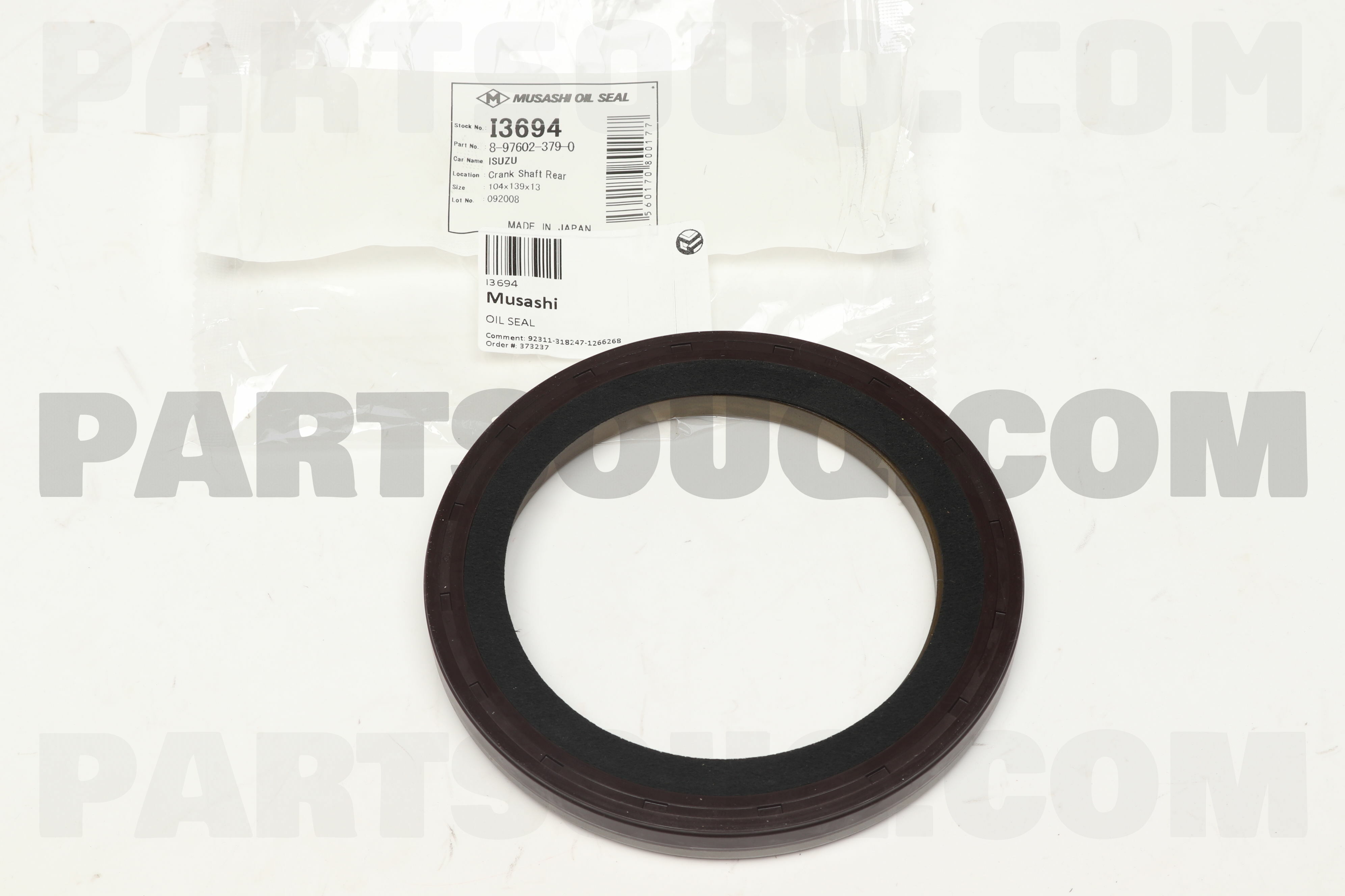 OIL SEAL I3694 | Musashi Parts | PartSouq