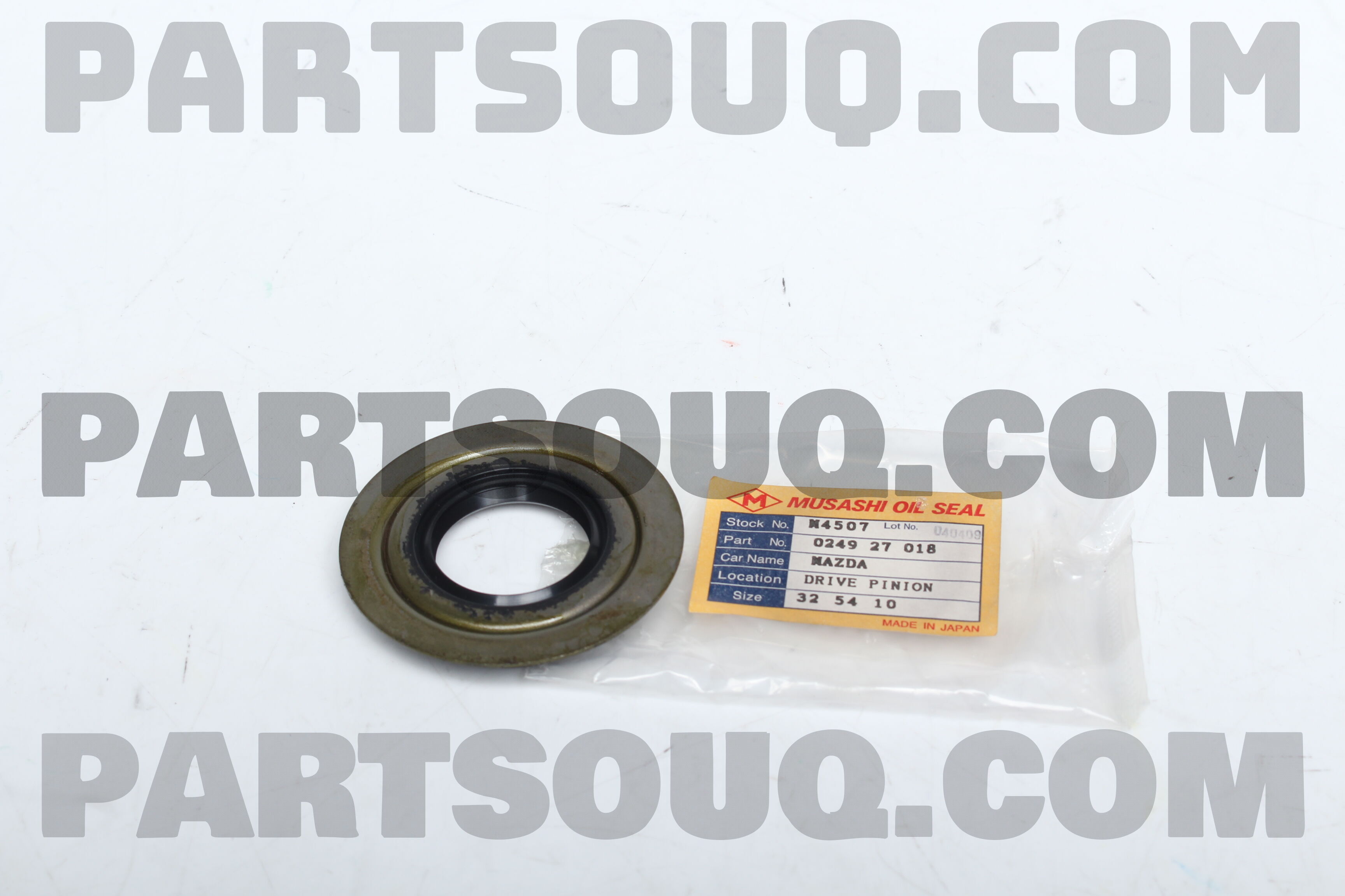 OIL SEAL M4507 | Musashi Parts | PartSouq