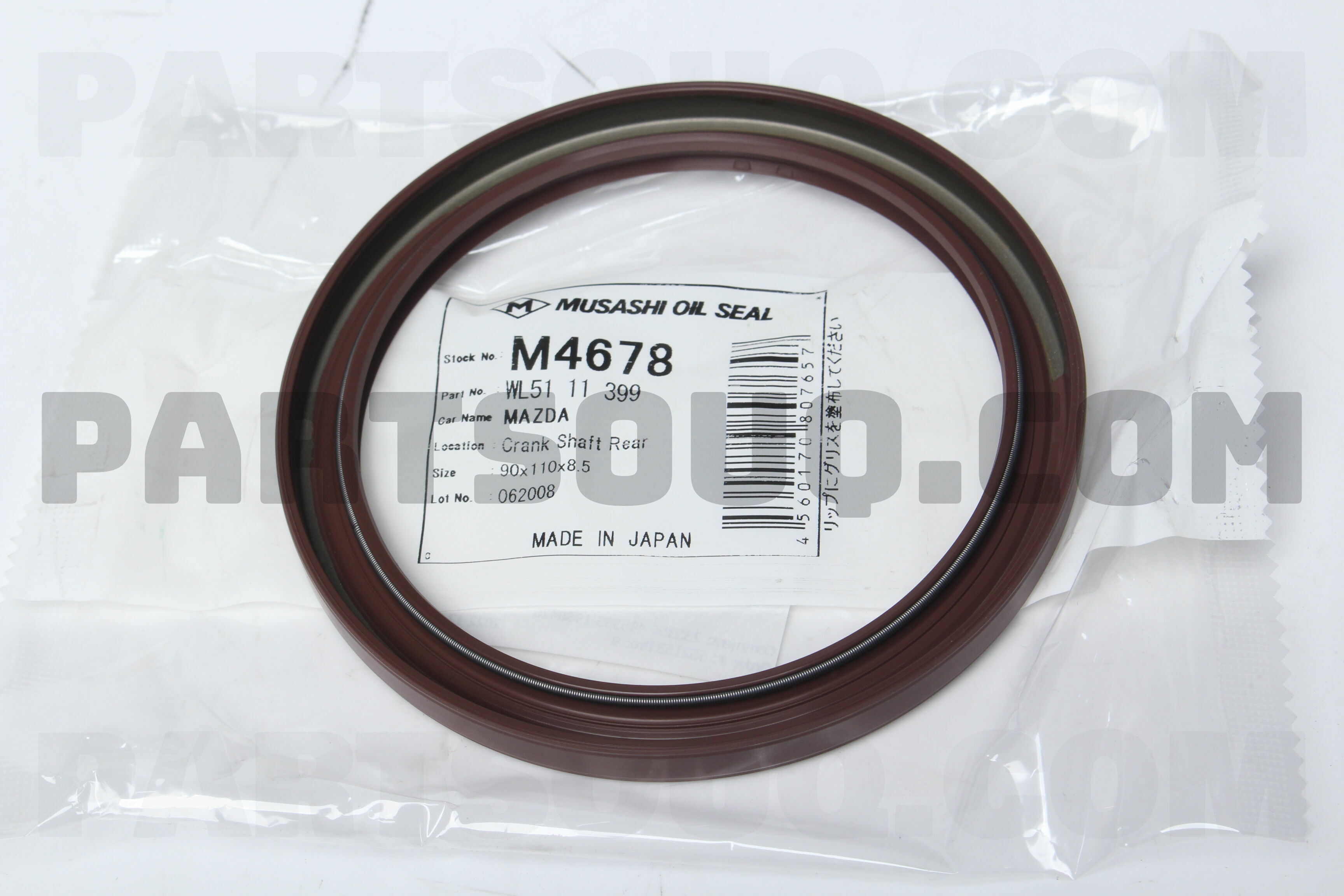 M4678 Musashi OIL SEAL CRANK SHAFT