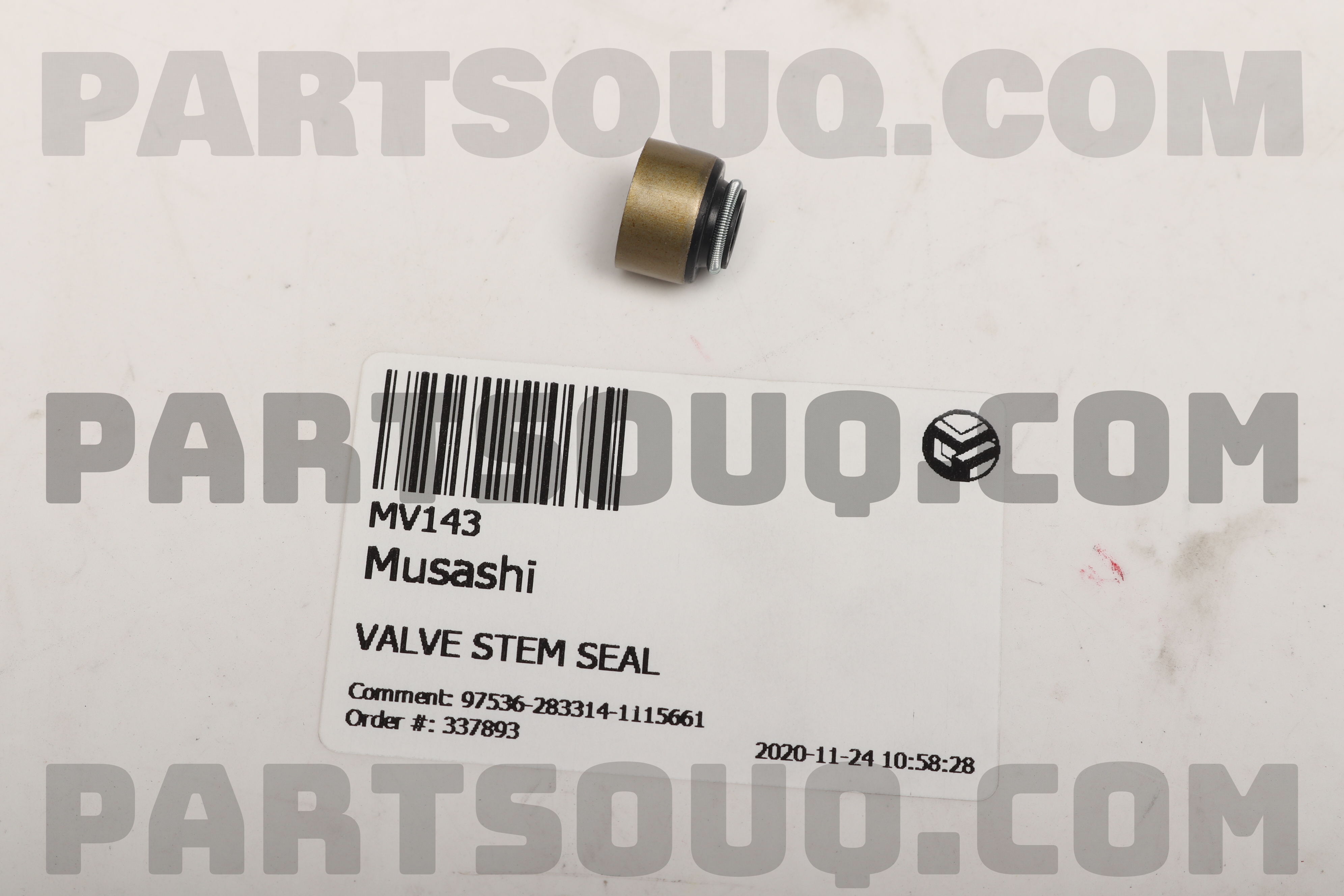 SEAL OR RING, O(FOR VALVE STEM OIL) 9091302092 | Toyota Parts | PartSouq