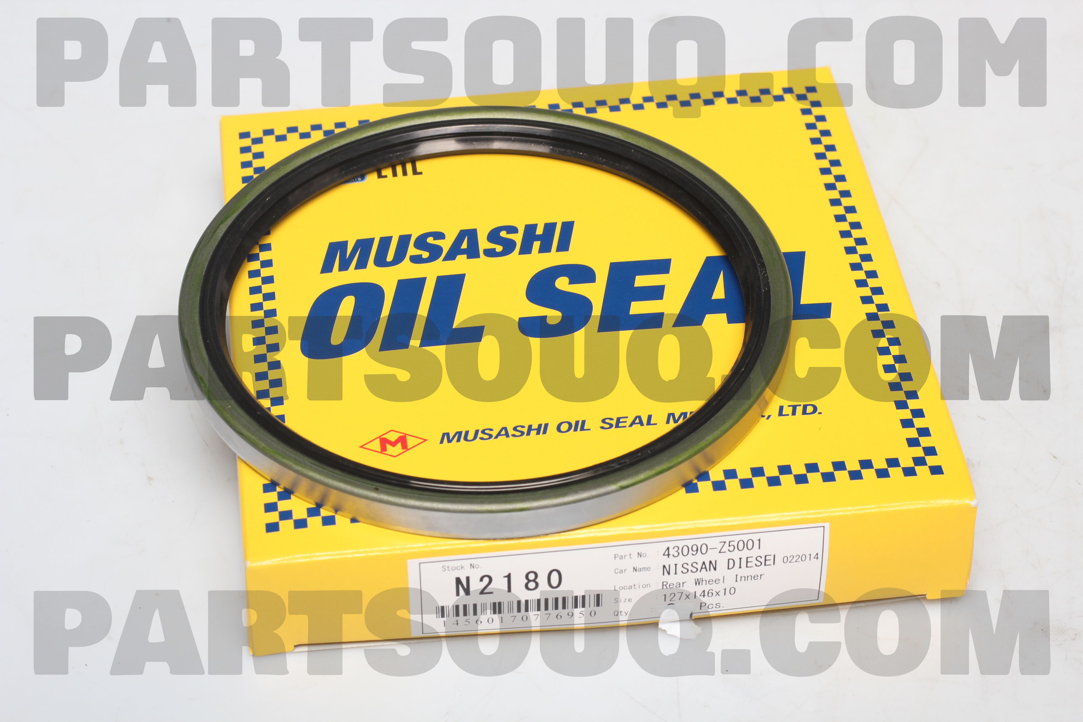 FRT HUB OIL SEAL N2180 | Musashi Parts | PartSouq