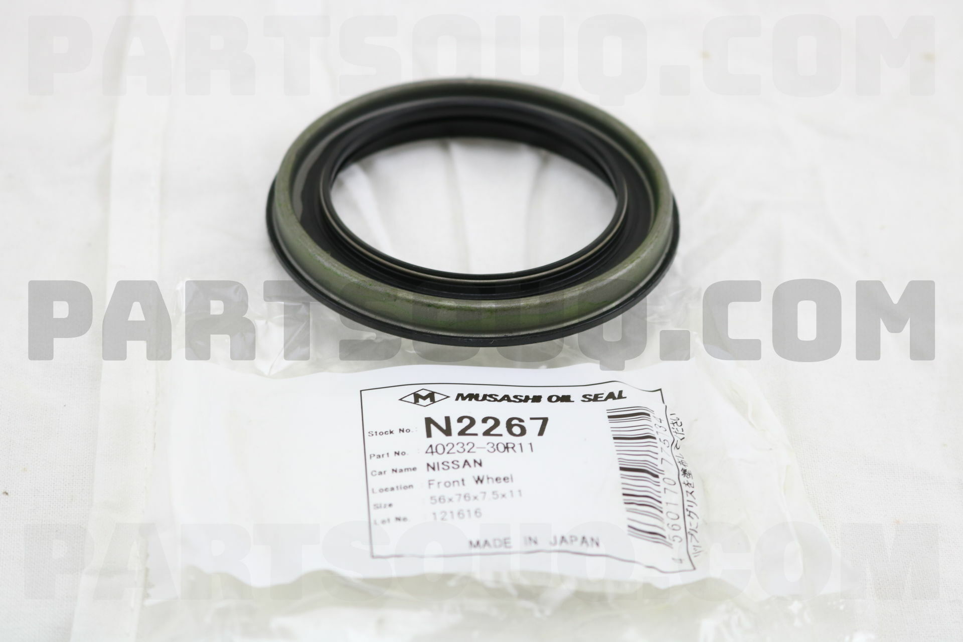 【テレビで話題】 OIL PartSouq | Parts Musashi | N2267 -30R11) FW SEAL その他