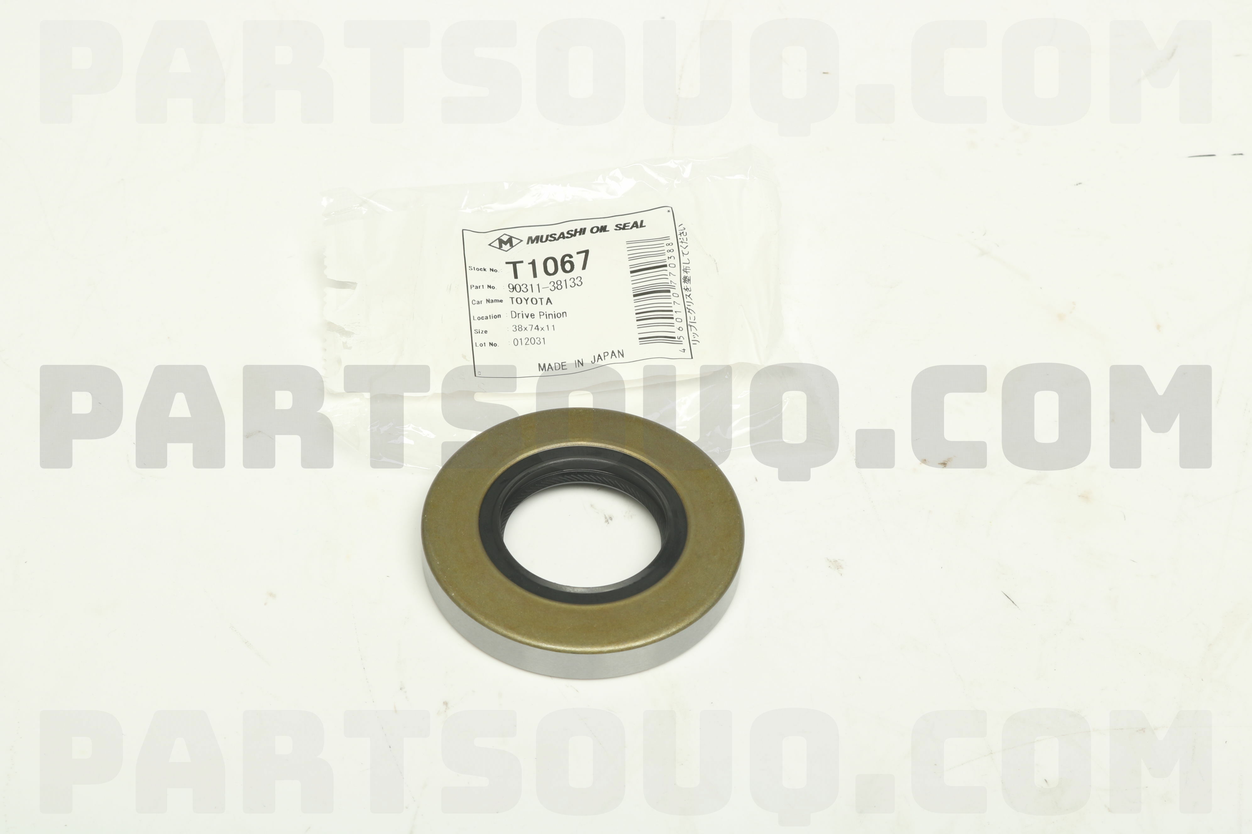 PTC PT710067 Oil and Grease Seal