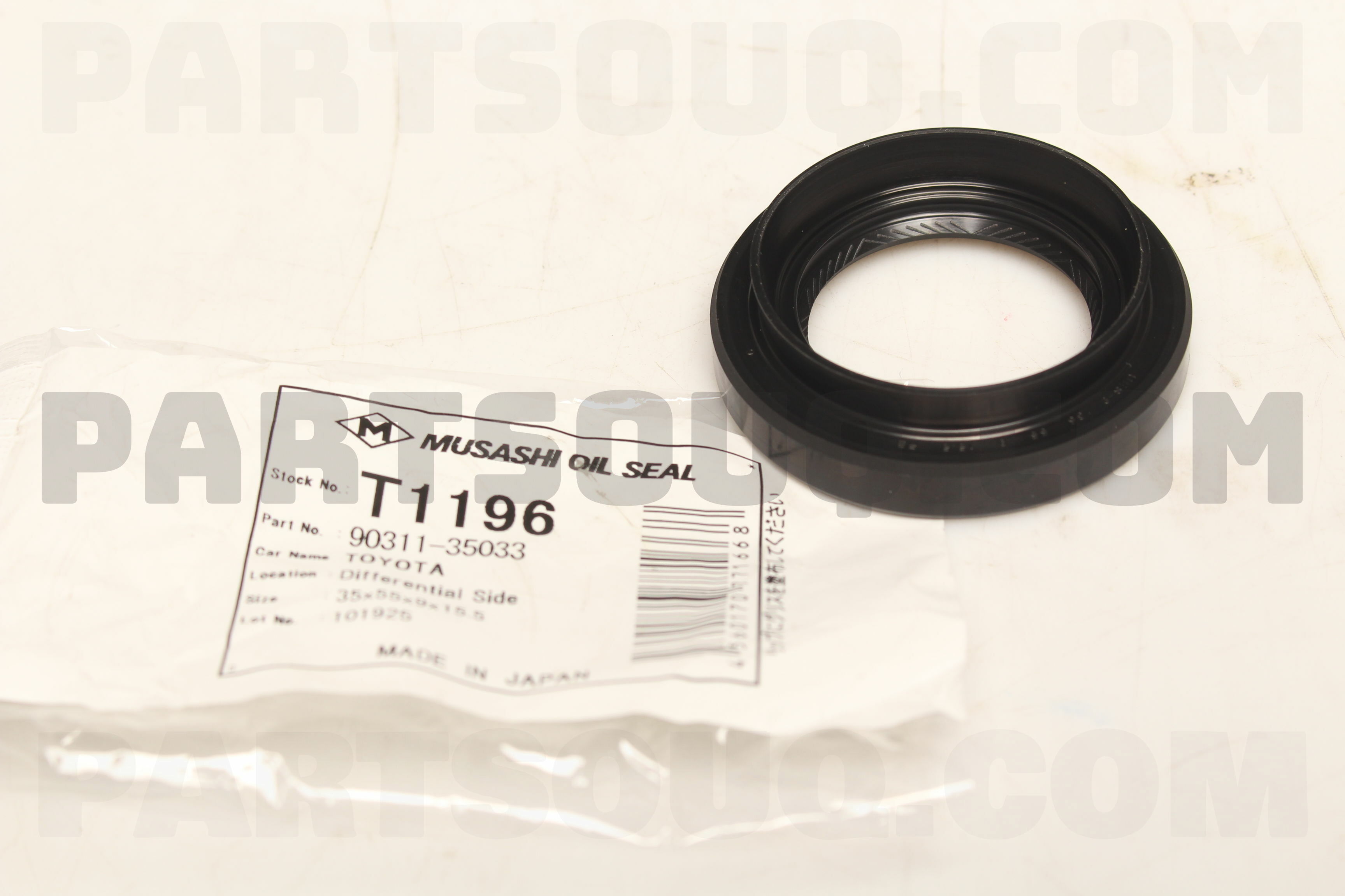 2005-2010 Drive Shaft Oil Seal 50X62X8 For Toyota Ractis Ncp100