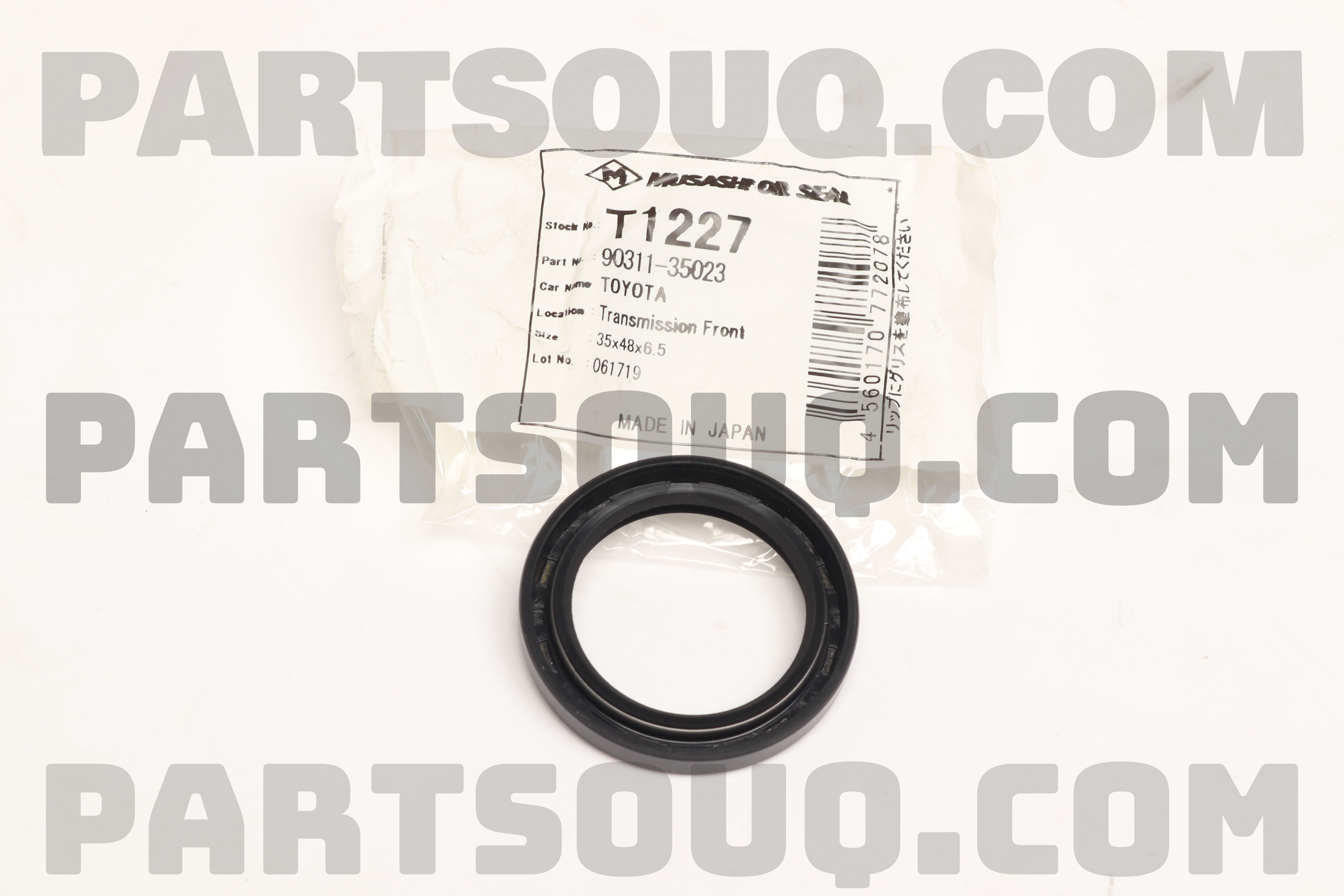 SEAL TRANSMISSION FRT T1227 | Musashi Parts | PartSouq