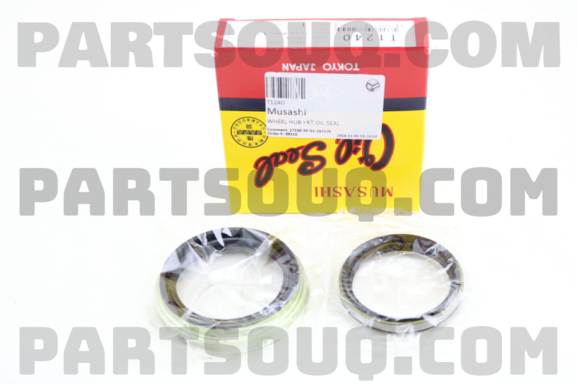 Oil Seal Front Hub 56.3X75.2X7.4X11.4 Febest 95HBS-58750711X OEM... Oil Seal Front Hub 56.3X75.2X7.4X11.4 Febest 95HBS-58750711X OEM...