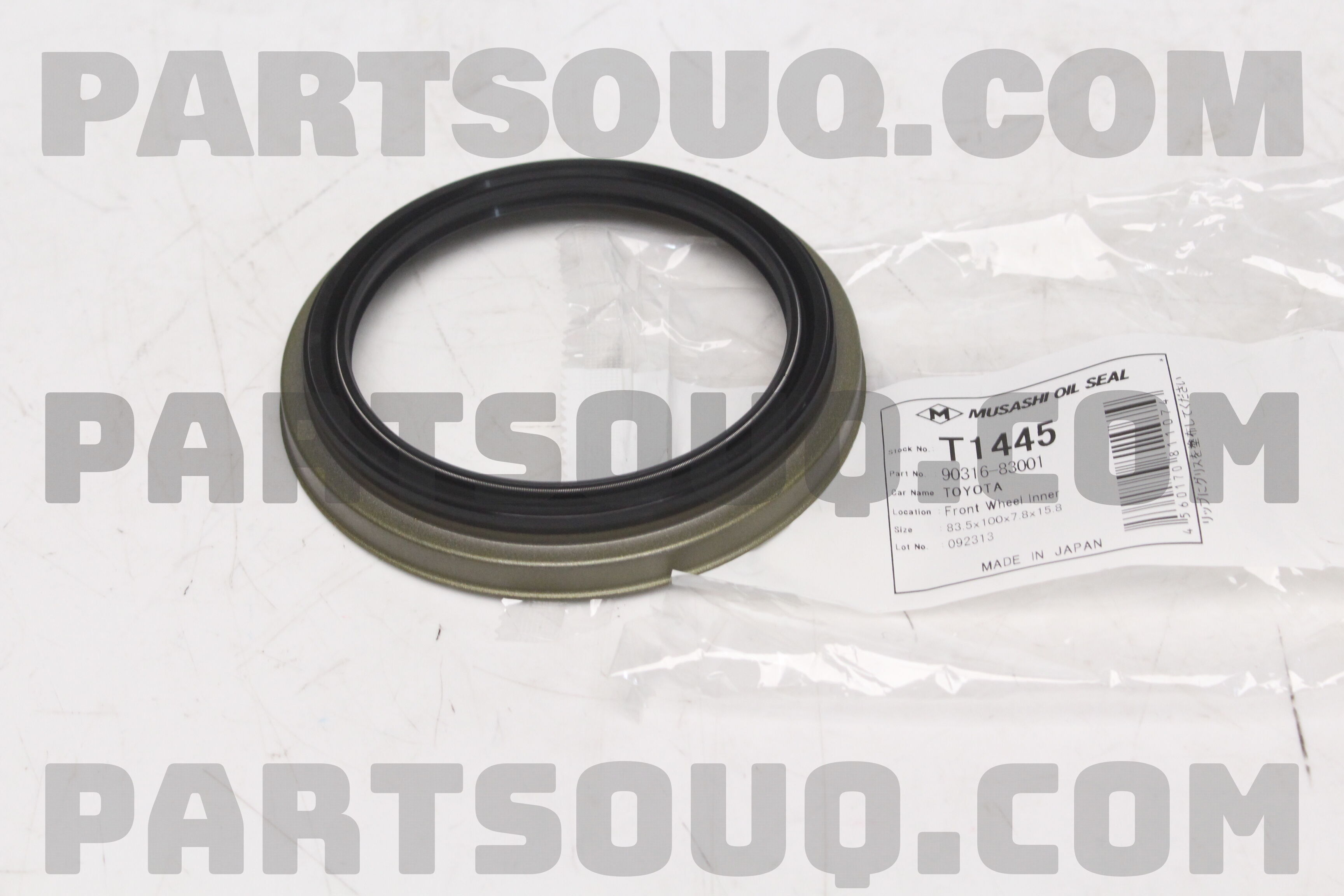 Genuine Lexus GX460 Wheel Seal