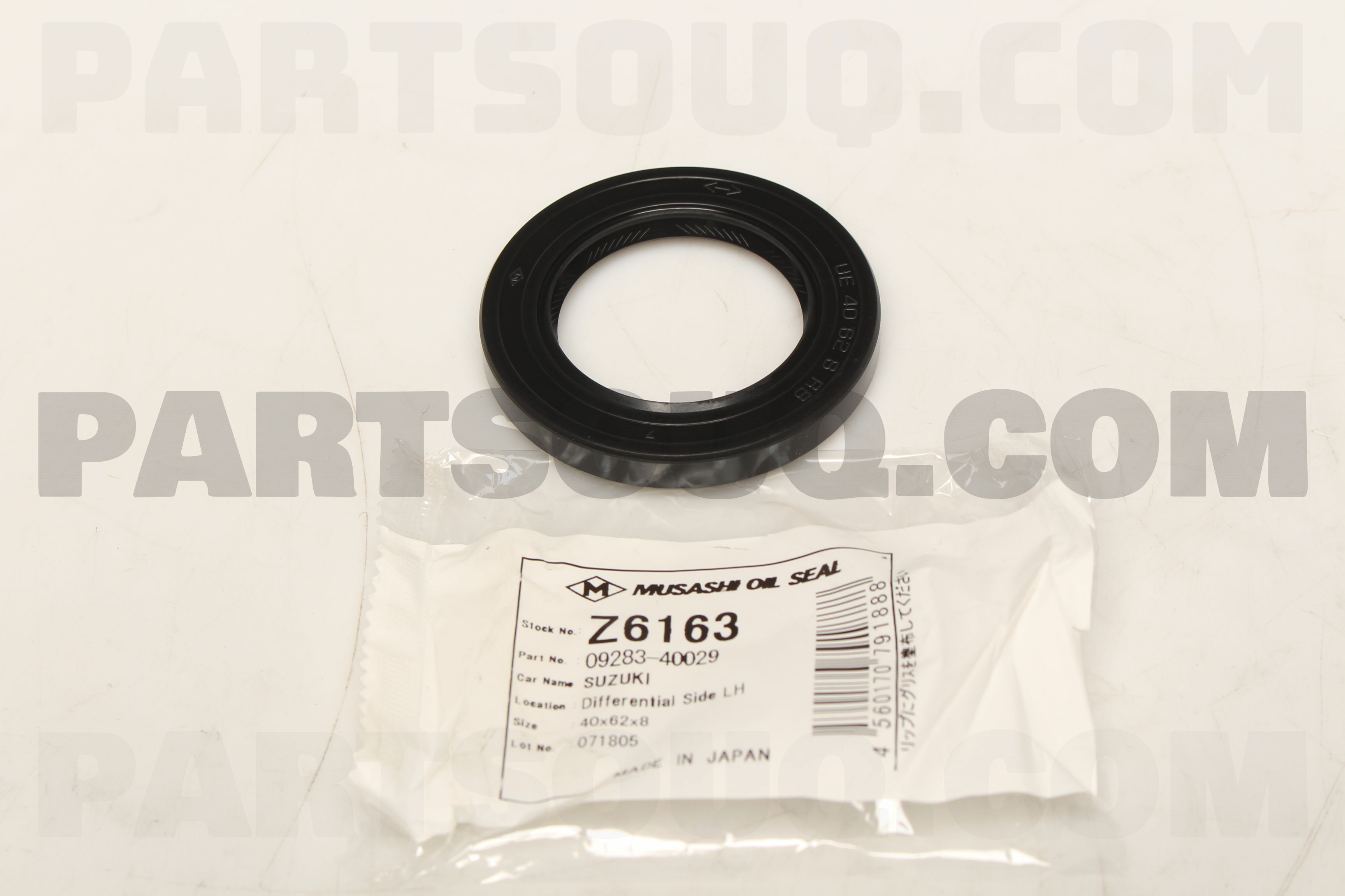 SEAL (40X62X8) 0928340029 | Suzuki Parts | PartSouq