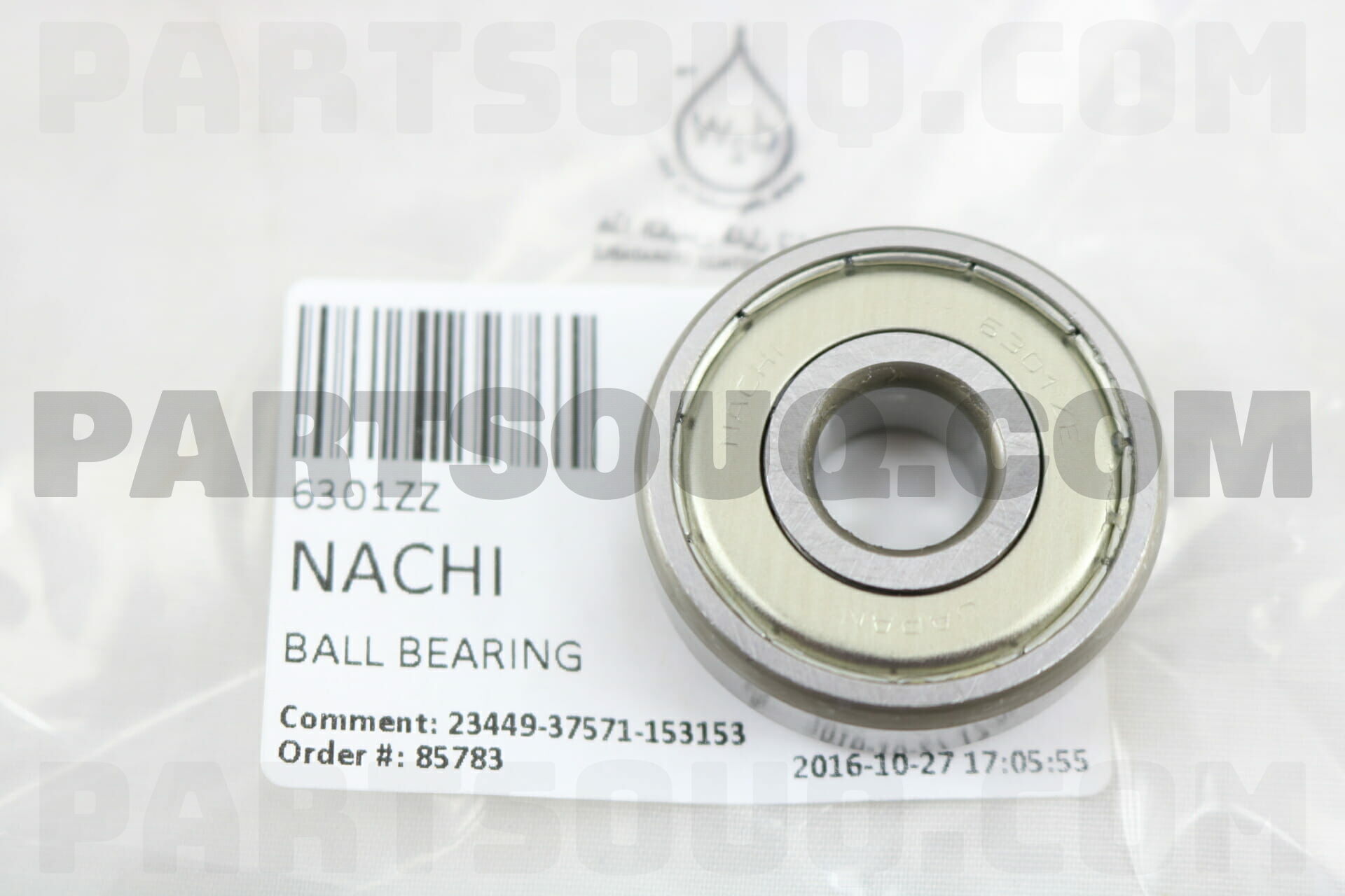 Подшипник Nachi 6301c3 Купить