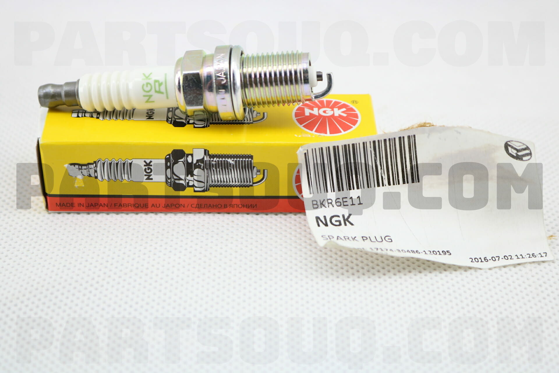 SPARK PLUG BKR6E11 | NGK Parts | PartSouq
