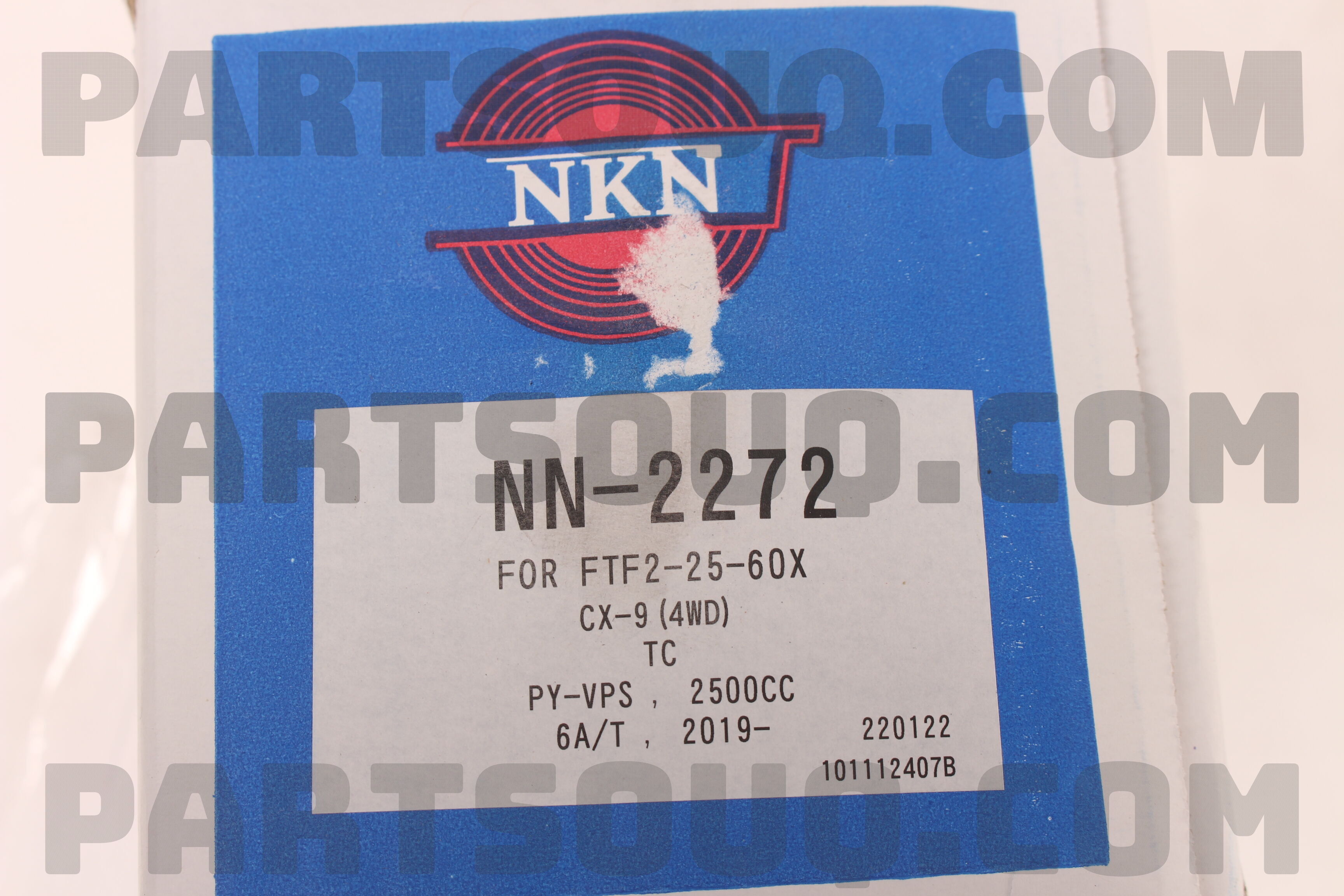 AXLE SHAFT ASSY NN2272 | NKN Parts | PartSouq
