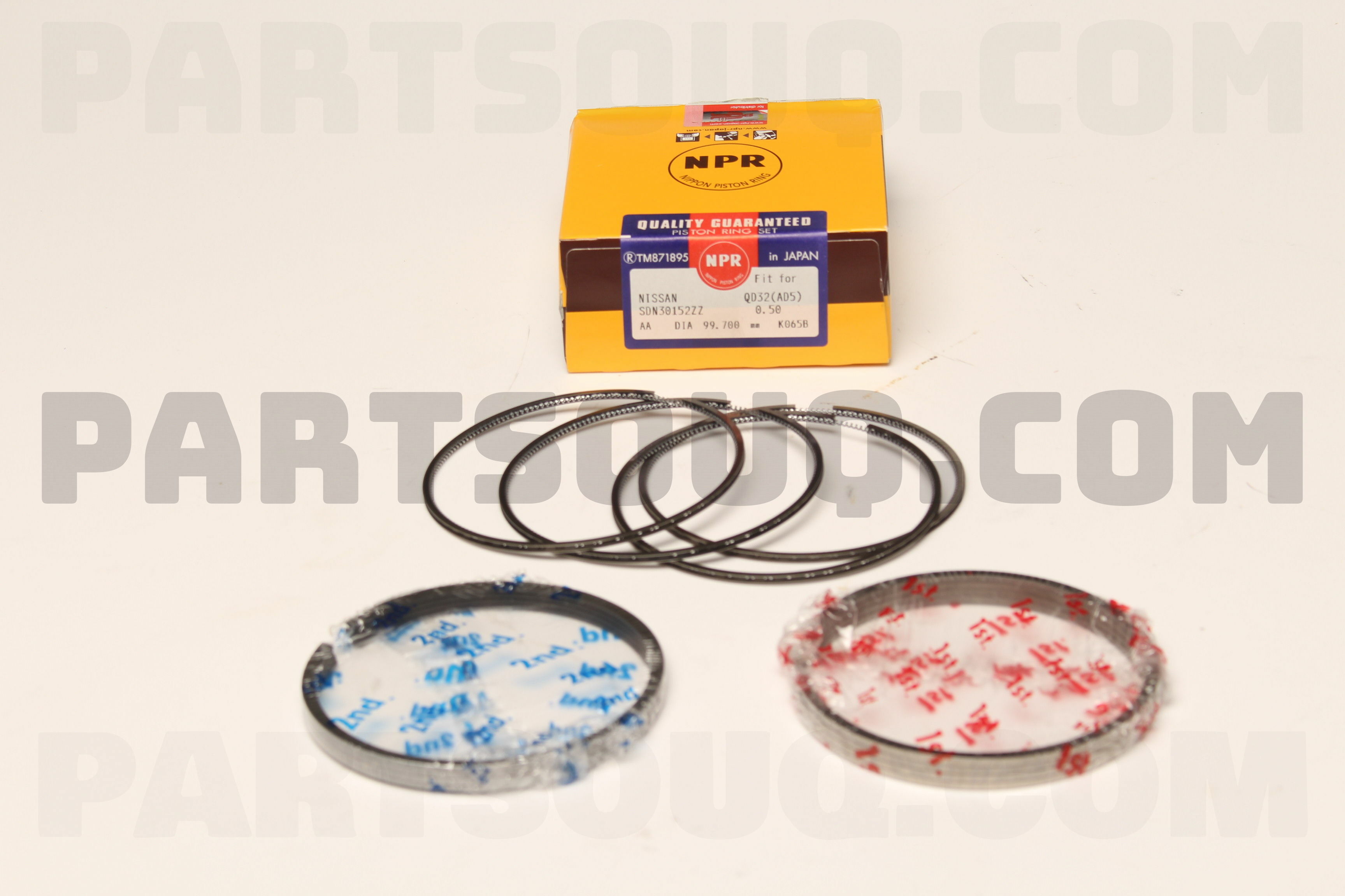 【NEW限定品】 NPR | SDN30152ZZ050 QD32 050 PISTON RING Parts PartSouq | 化粧下地