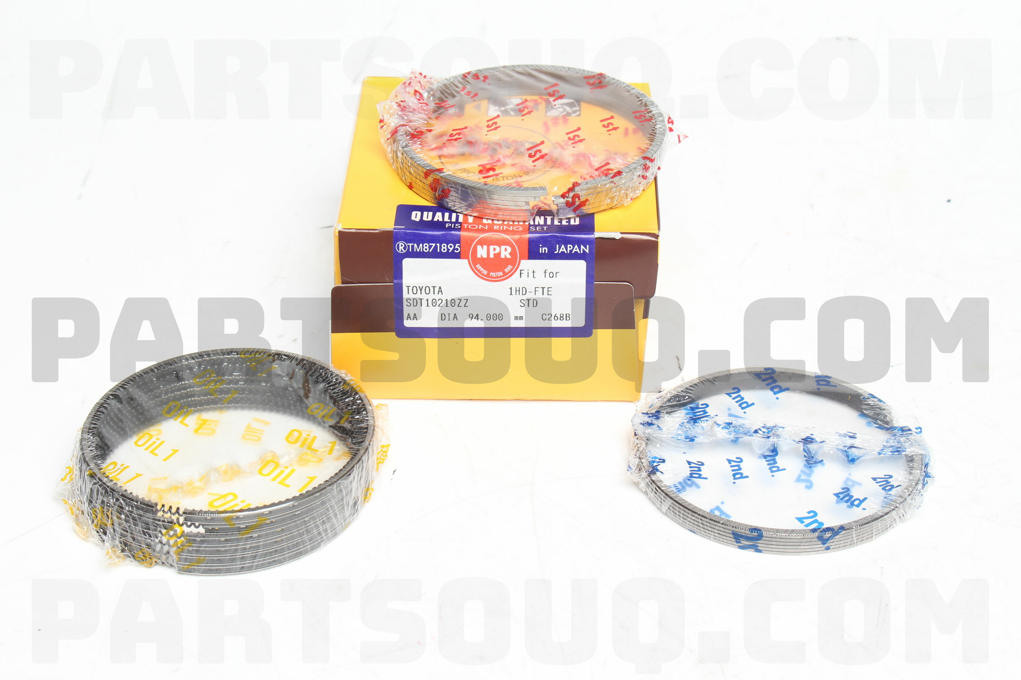 Ring sales piston ex5