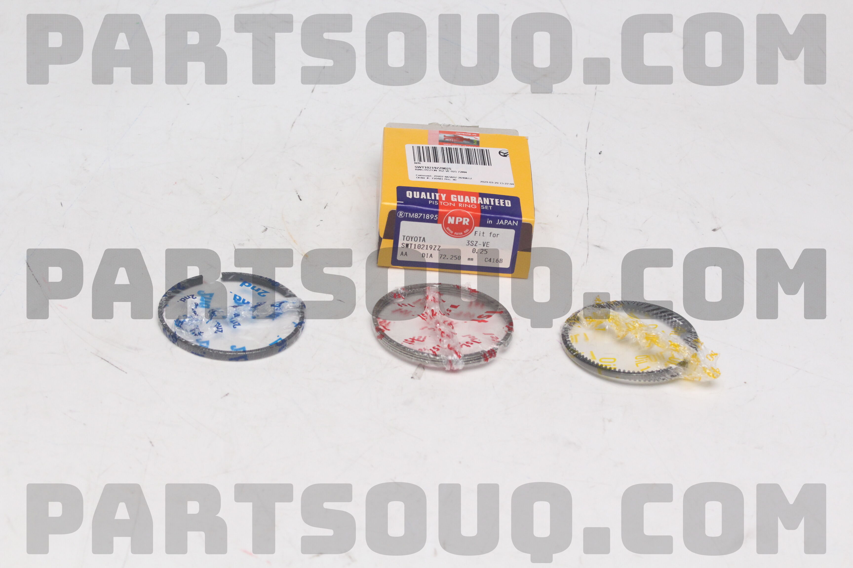 RINGSETPISTON 13011BZ110 | Daihatsu Parts | PartSouq