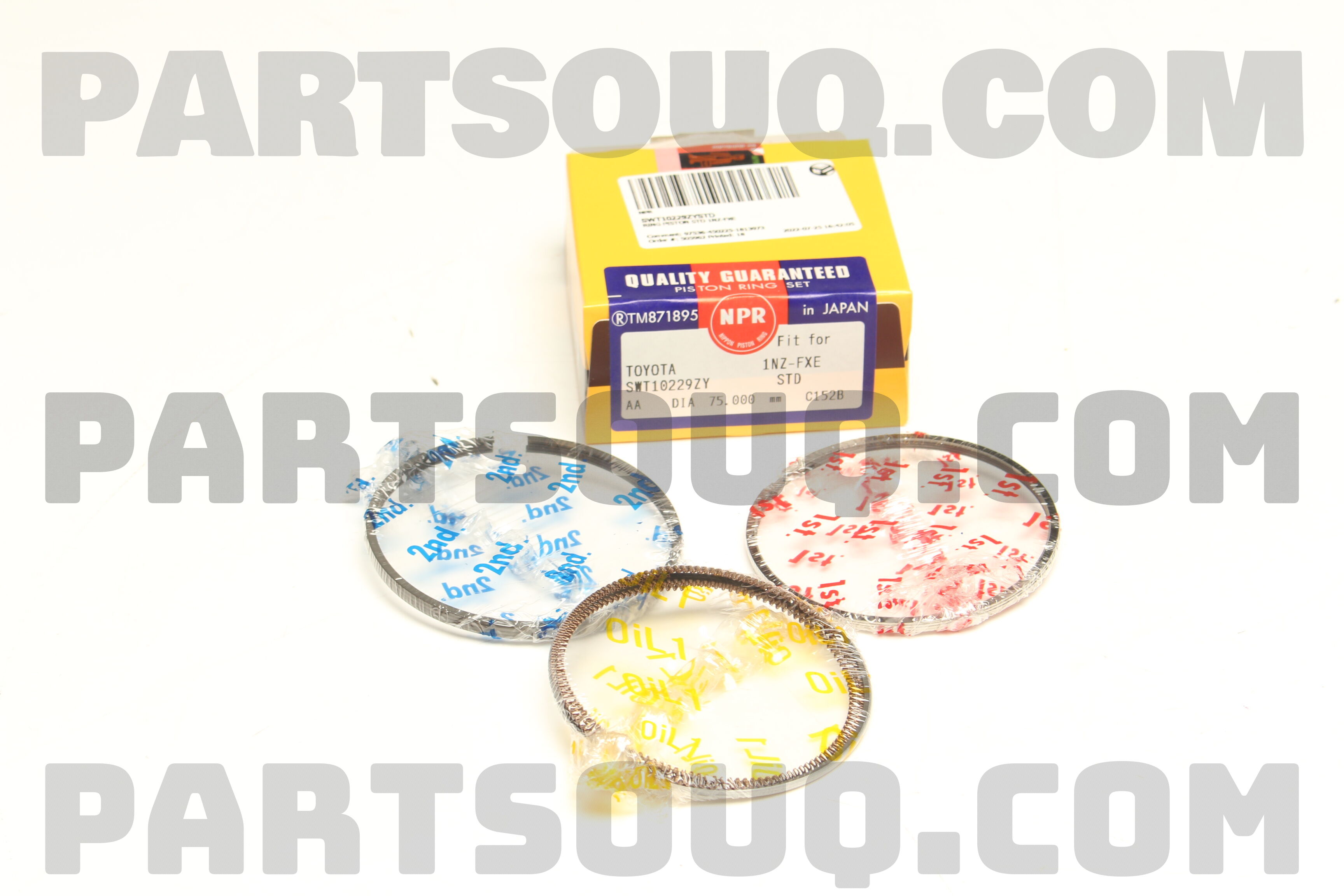RING PISTON STD 1NZ-FXE SWT10229ZYSTD | NPR Parts | PartSouq