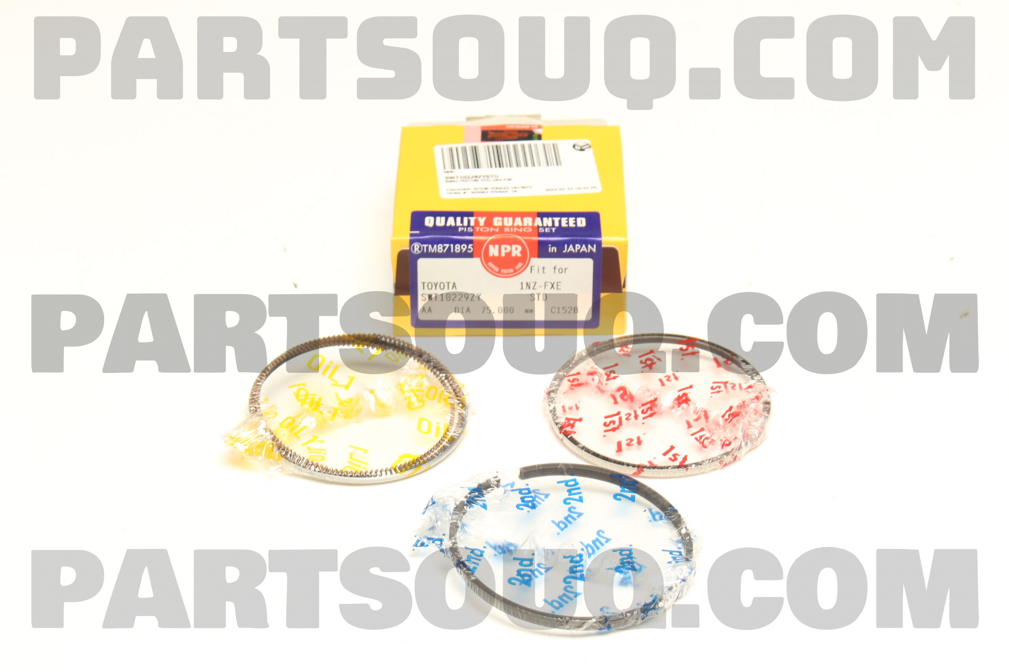 RING PISTON STD 1NZ-FXE SWT10229ZYSTD | NPR Parts | PartSouq