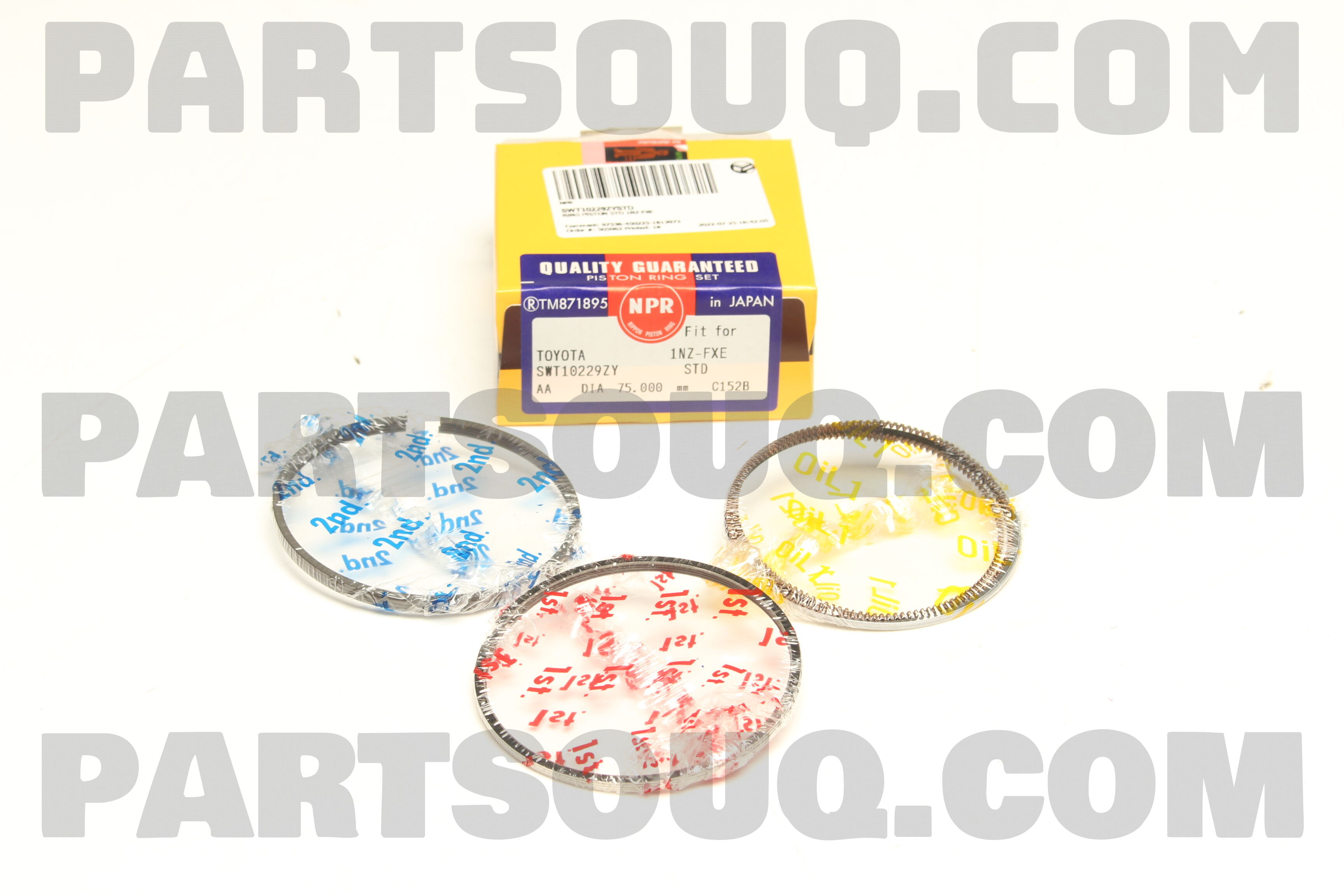 RING PISTON STD 1NZ-FXE SWT10229ZYSTD | NPR Parts | PartSouq