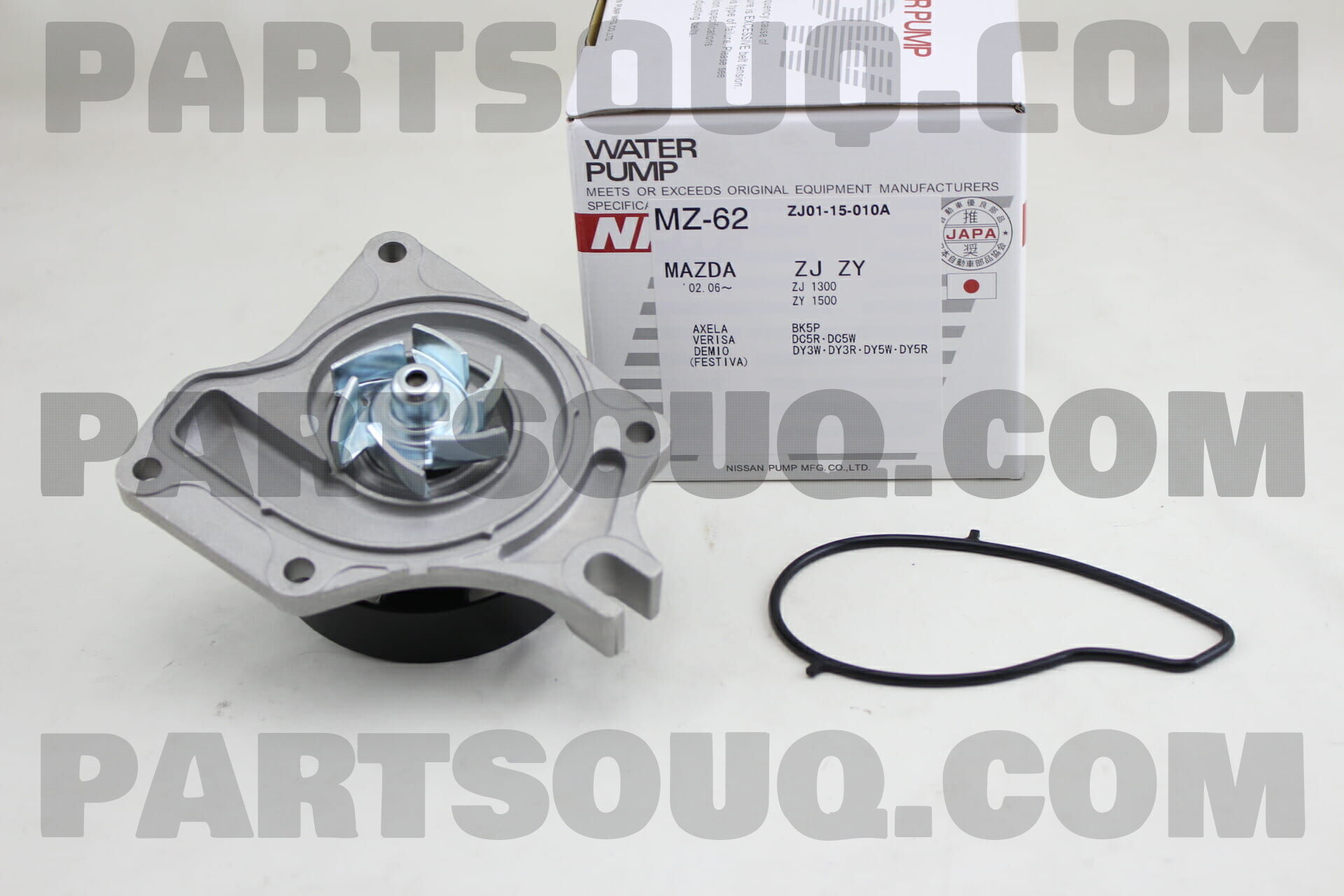 WATER PUMP MZ62 | NPW Parts | PartSouq