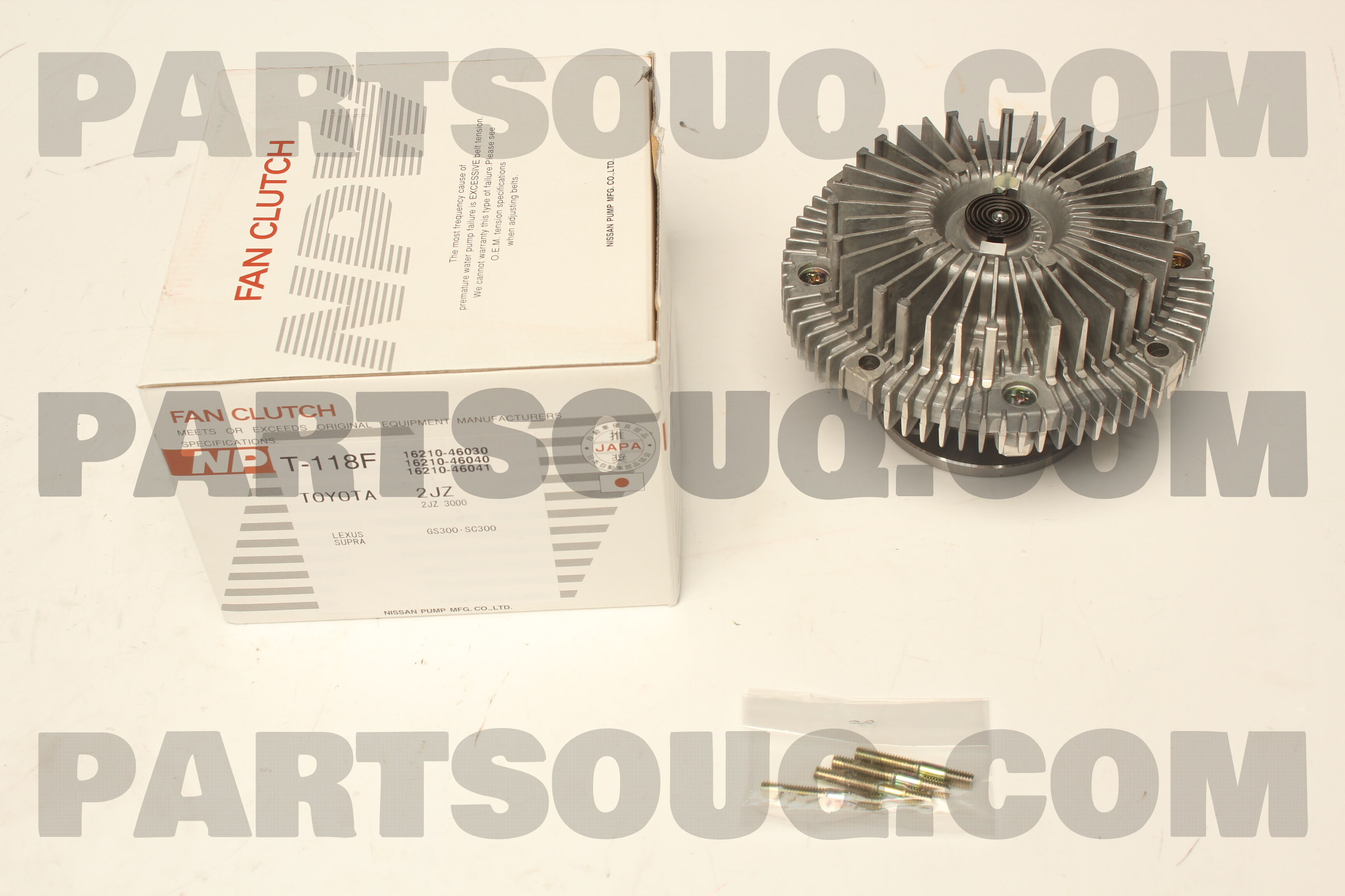 新規購入 FAN CLUTCH TO 16210-46030 1JZ,2JZ(3.0L) SHIMAHIDE 1621046030 少女漫画