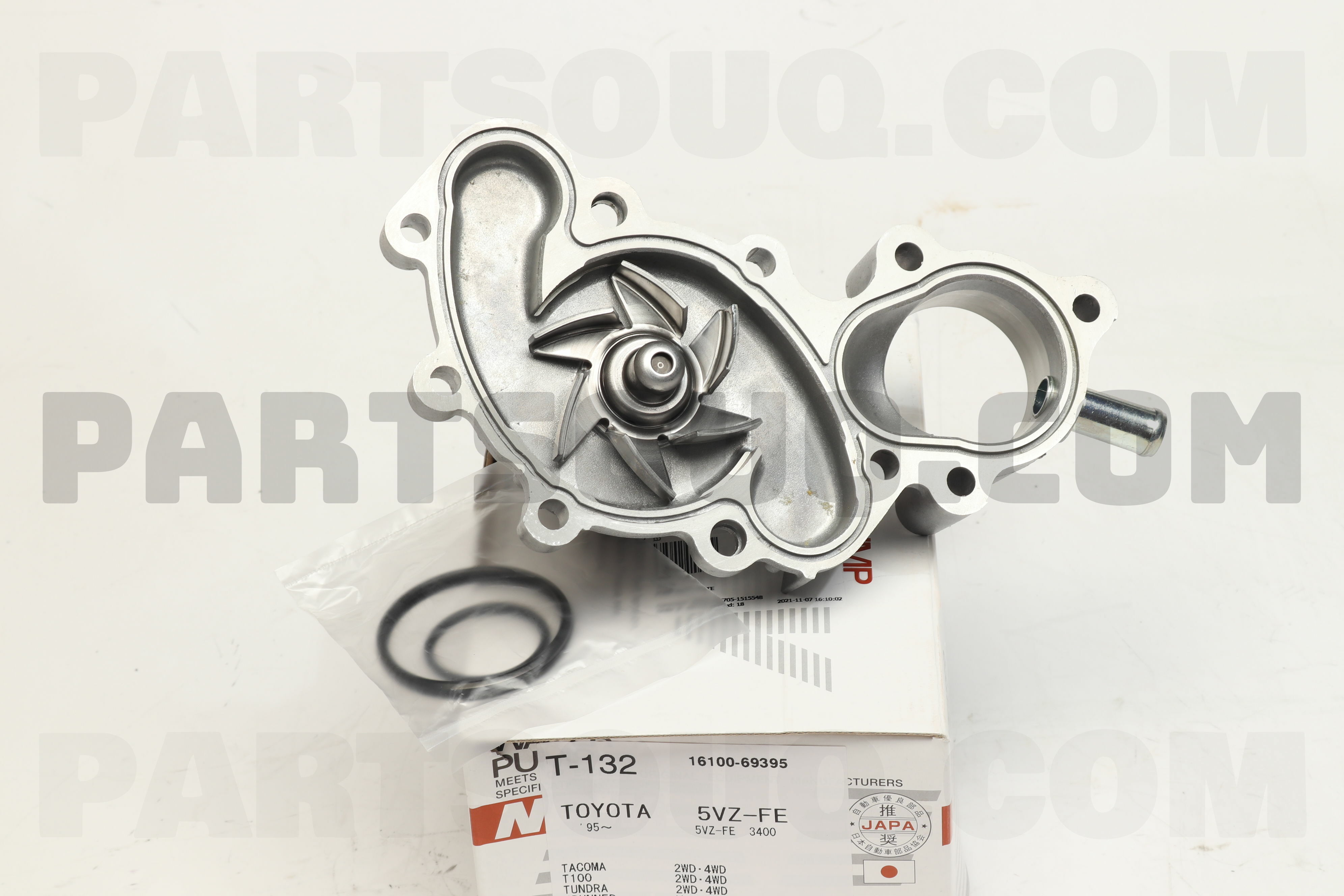 PUMP ASSY, WATE T132 | NPW Parts | PartSouq
