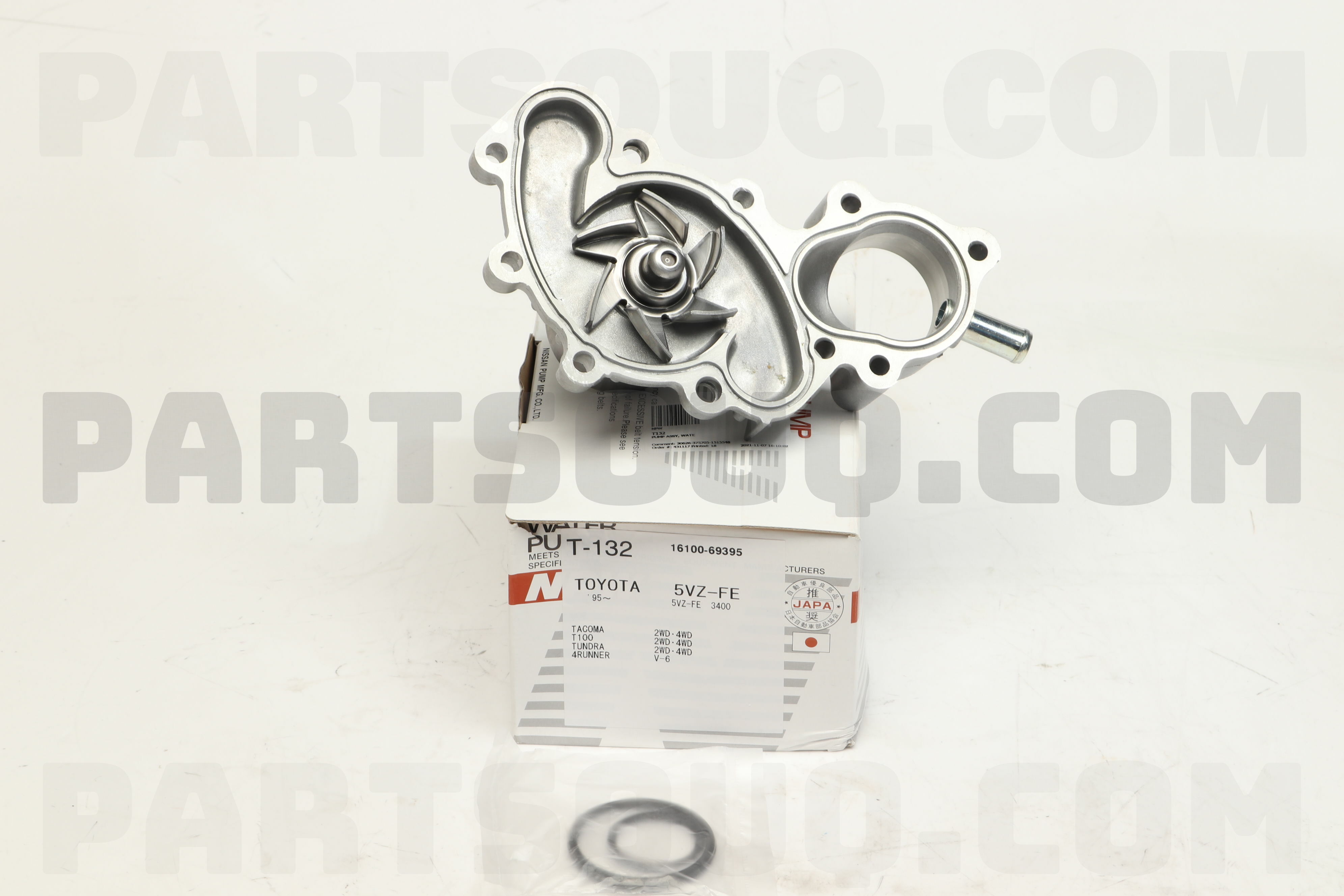 PUMP ASSY, WATE T132 | NPW Parts | PartSouq