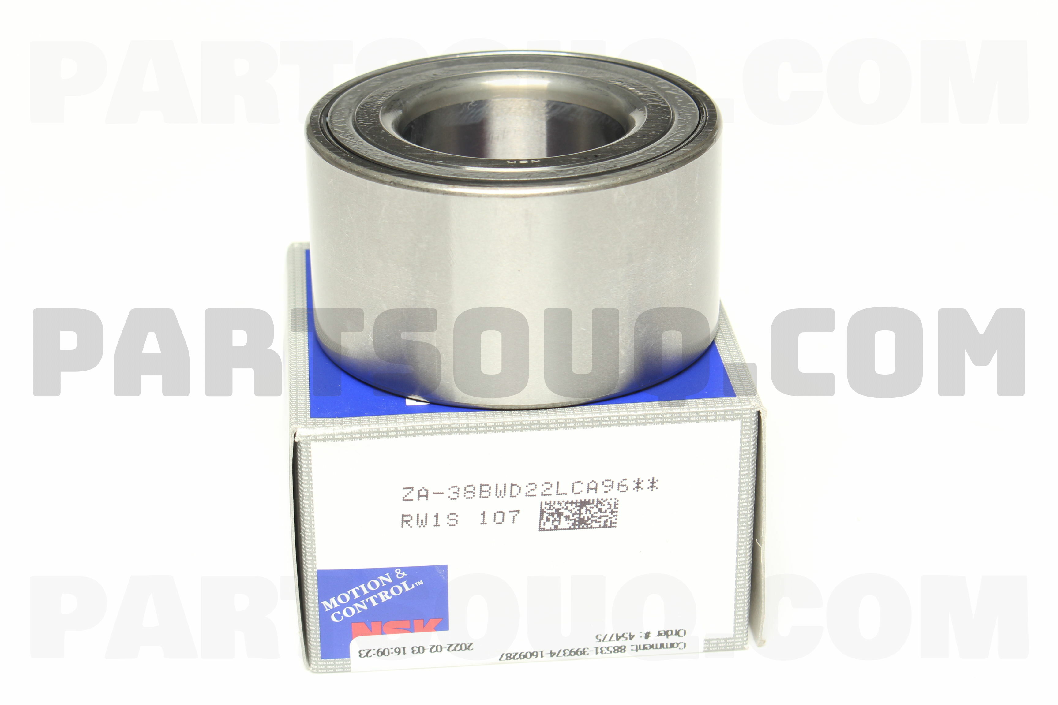 FW BRG DAC387 38BWD22LCA96 | NSK Parts | PartSouq