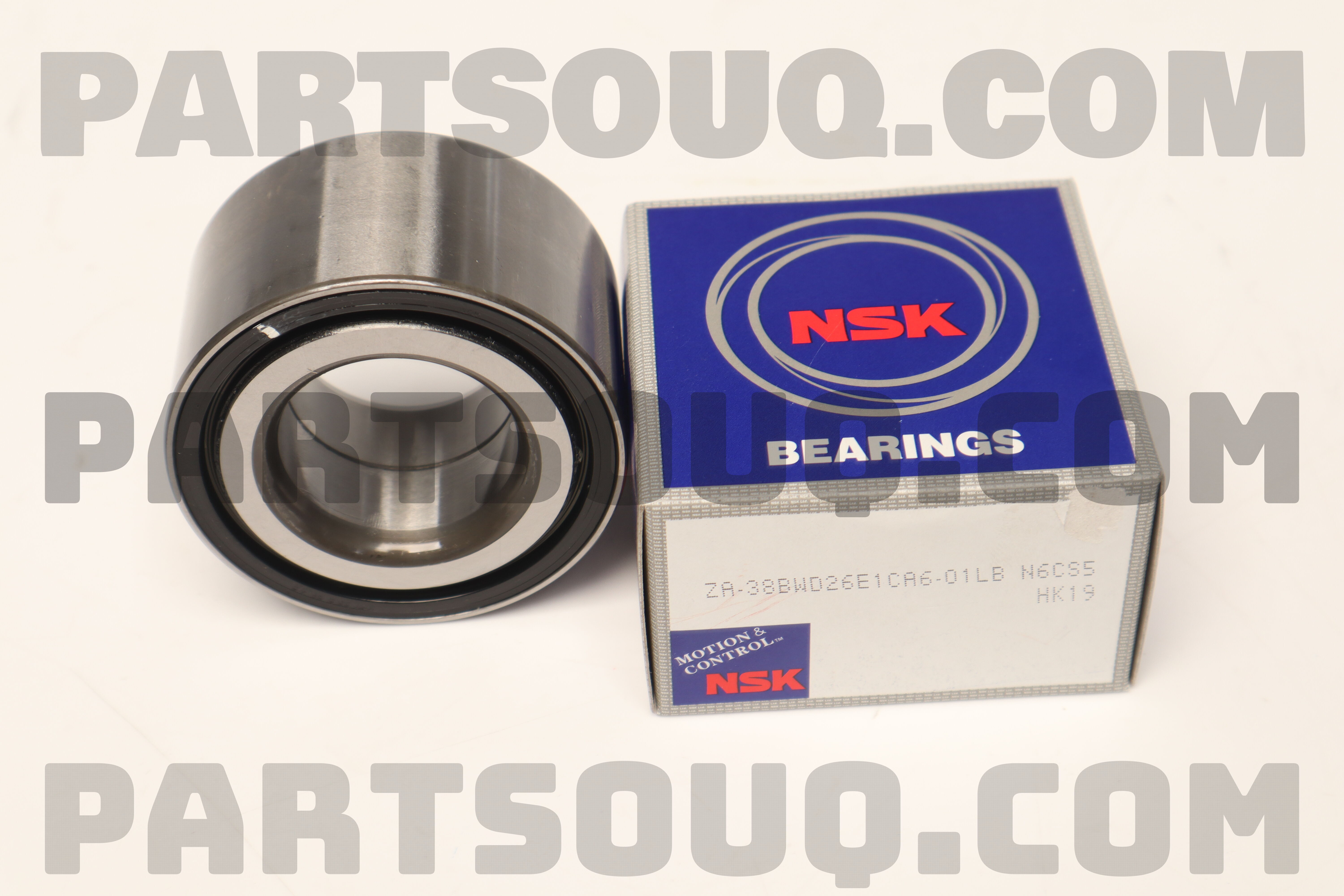 38BWD26E1CA601LB 38BWD26E1CA6-01LB, 44300-SAA-003 1ST GENERATION HUB BALL BEARING THAILAND NSK