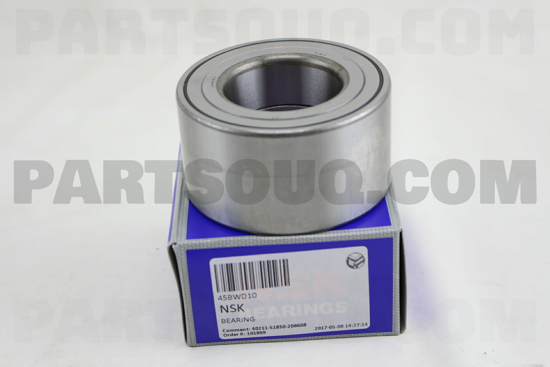 BEARING 45BWD10 | NSK Parts | PartSouq