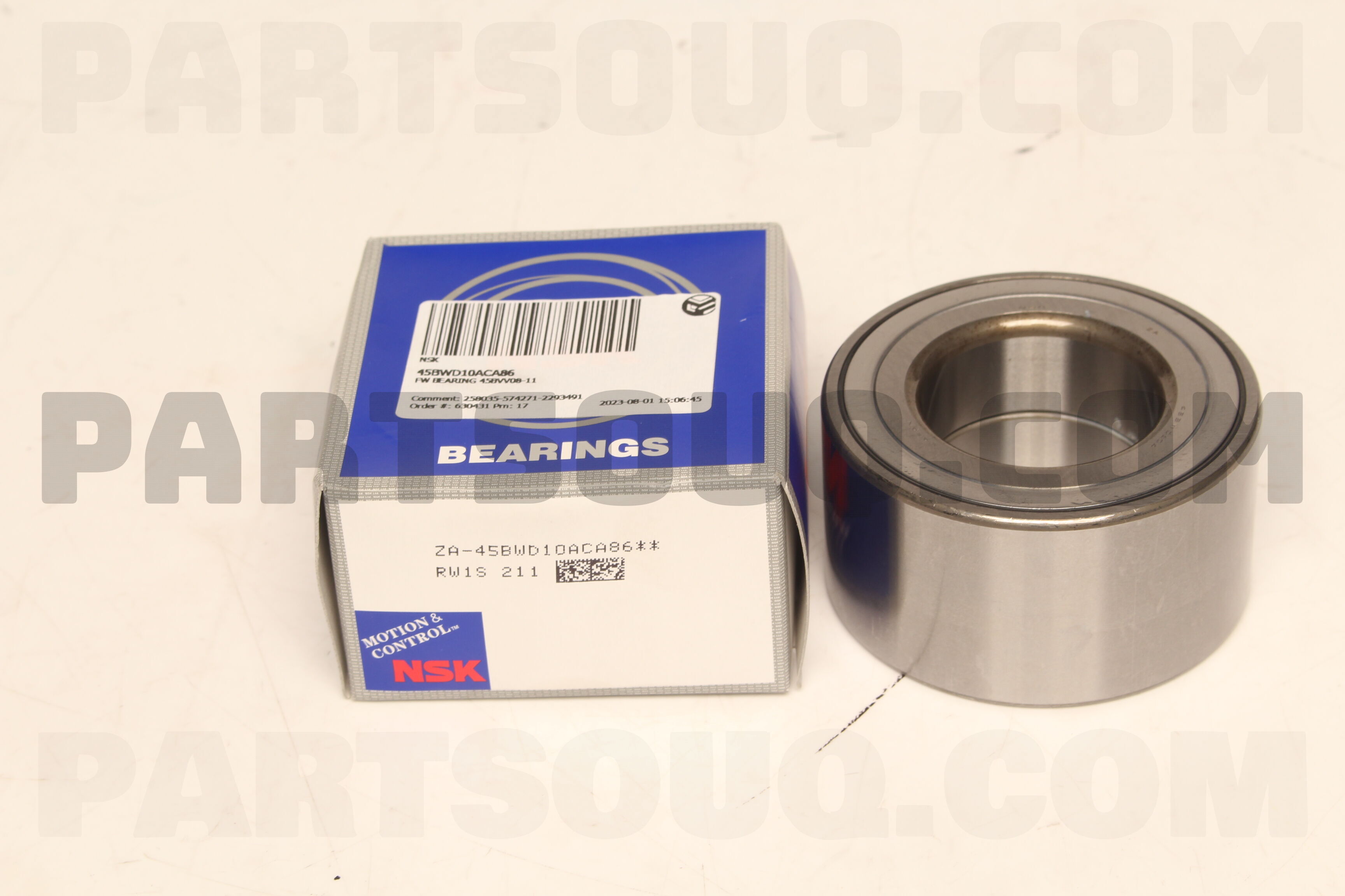 KOYO JAPAN 90369-40003 Toyota OEM Genuine BEARING (FOR REAR