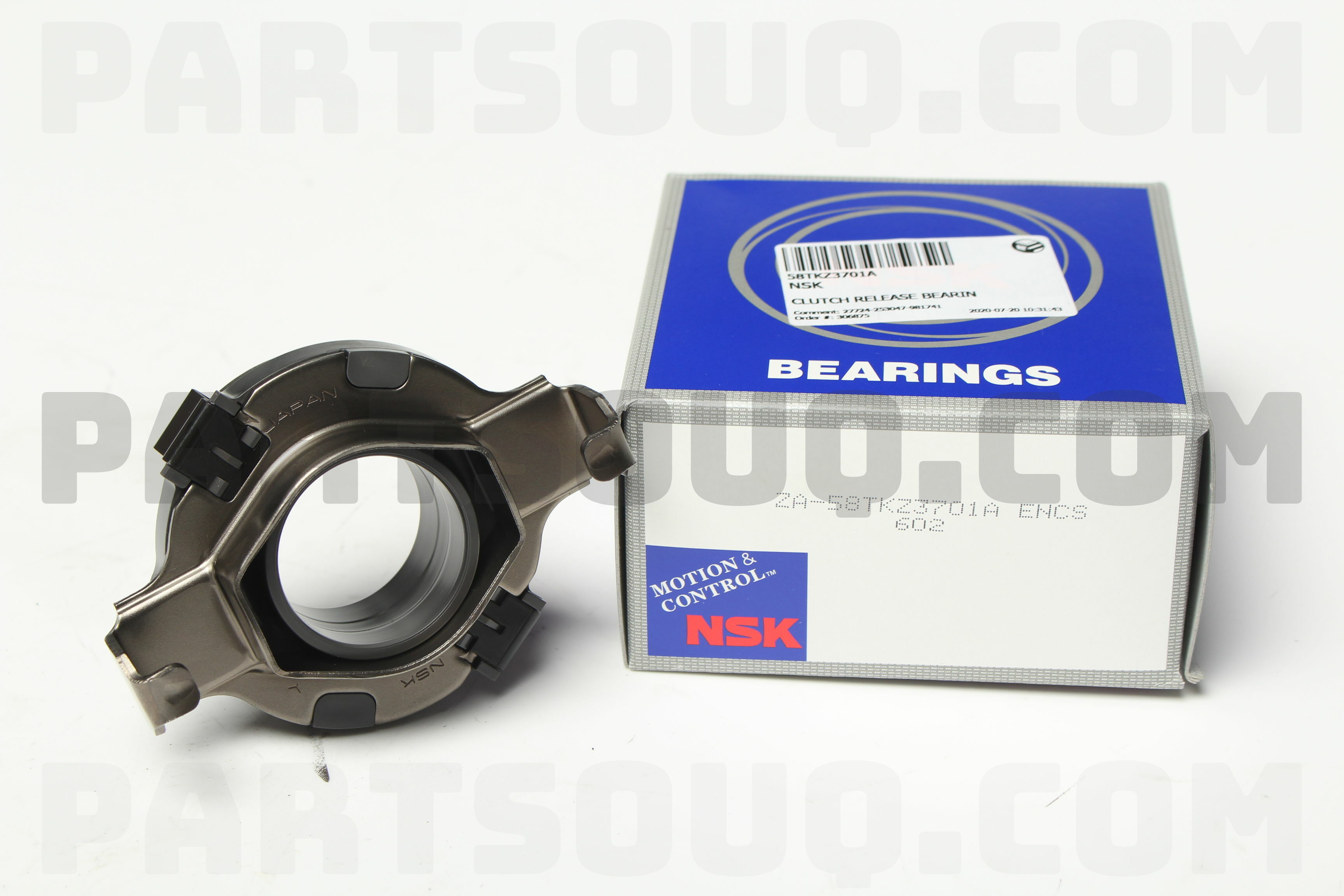 CLUTCH RELEASE BEARIN 58TKZ3701A | NSK Repuestos | PartSouq