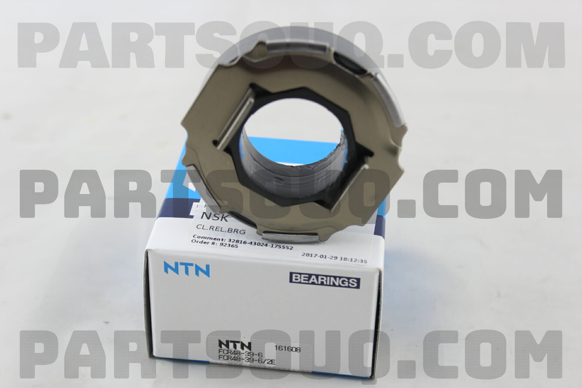 BEARING, CLUTCH RELEASE 2326581A20 | Suzuki Repuestos | PartSouq
