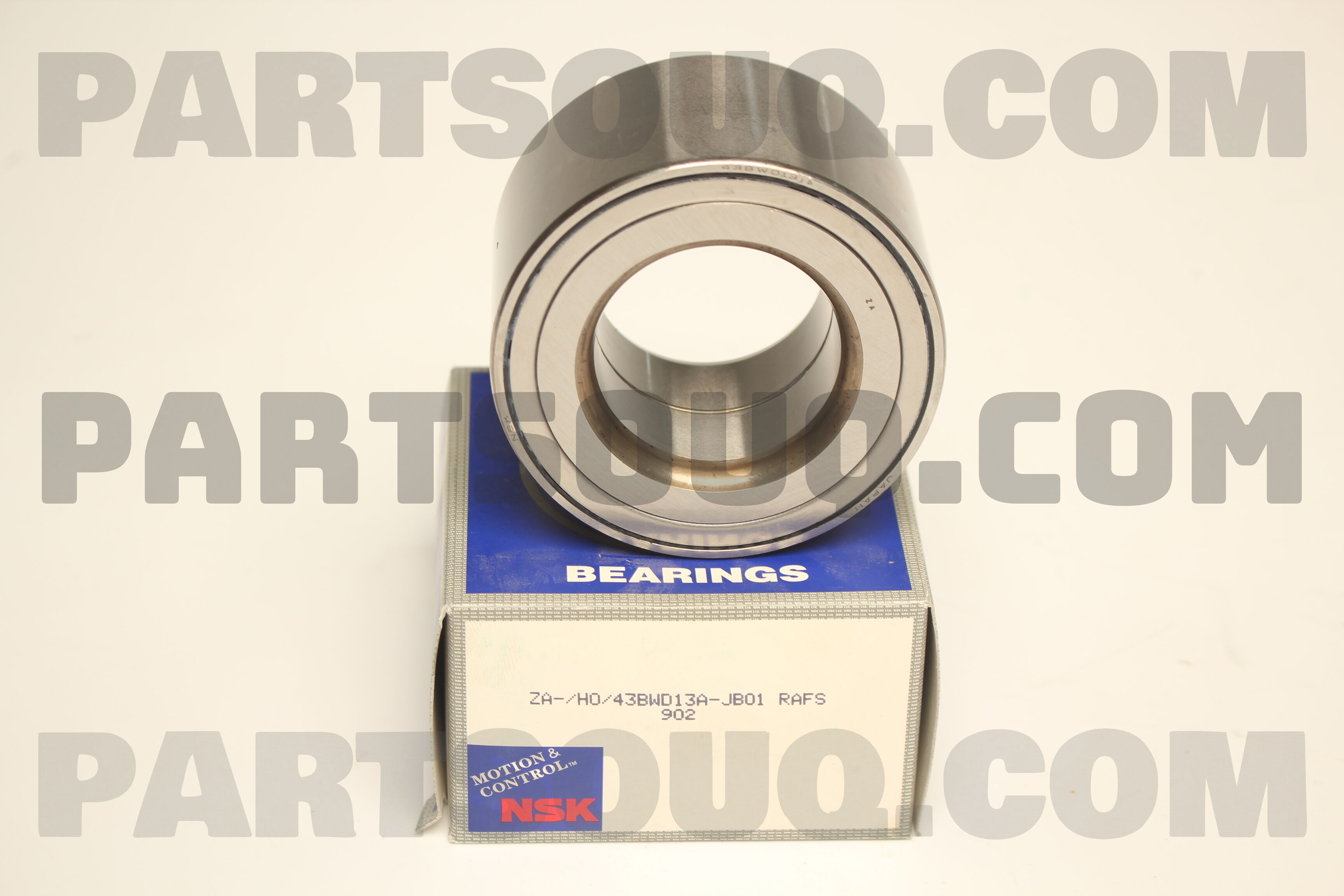 1 ST GENERATION HUB BALL BEARING 43210-AG000 NSK