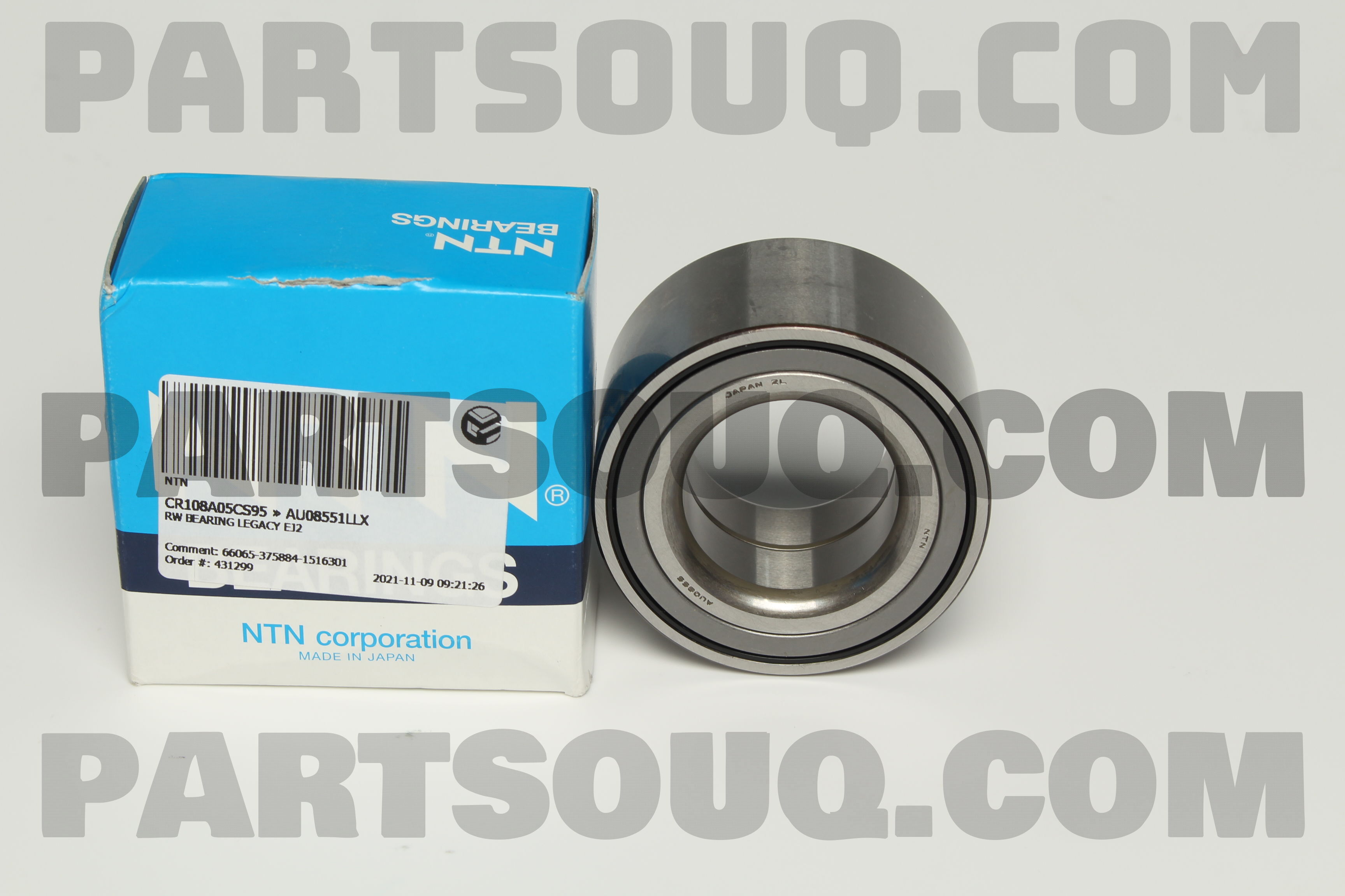 BEARING (FOR FRONT AXLE HUB), RH/LH 9004363369 | Toyota Parts | PartSouq