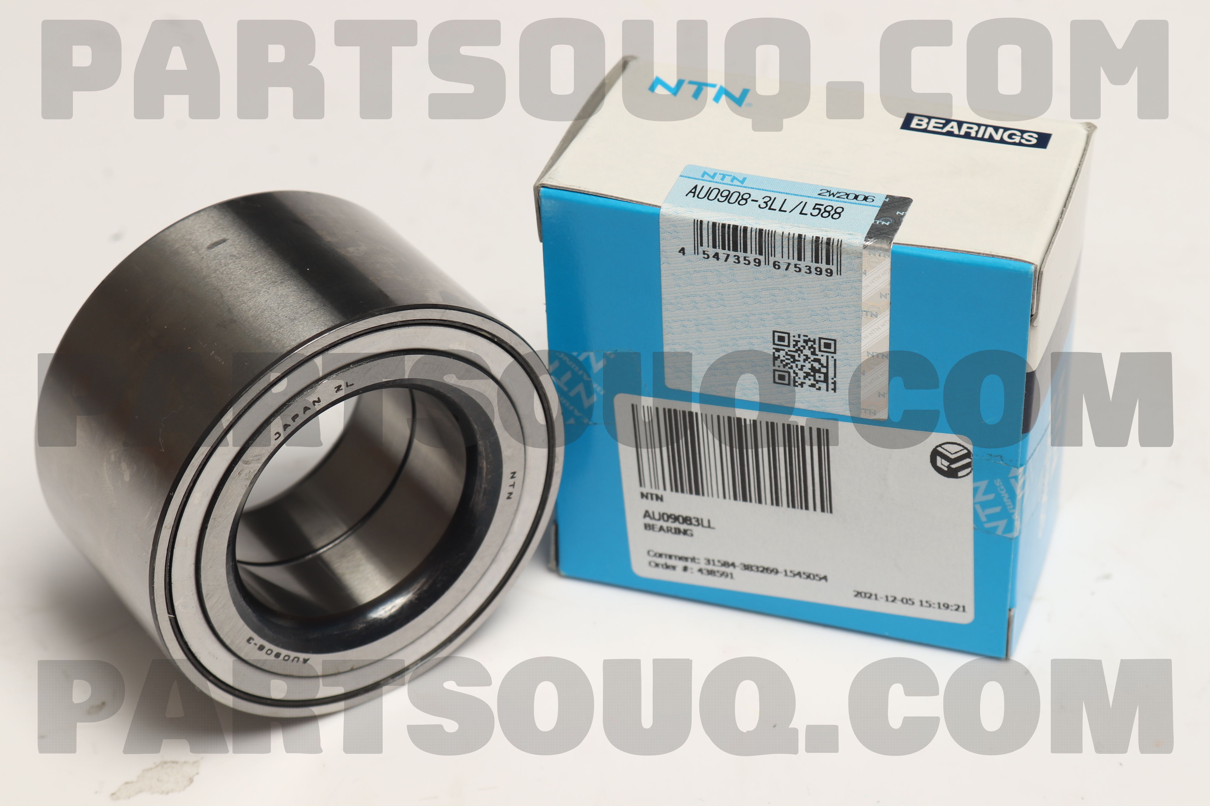 BEARING ASSY FRONT WHEEL 402102Y000 Nissan Parts PartSouq