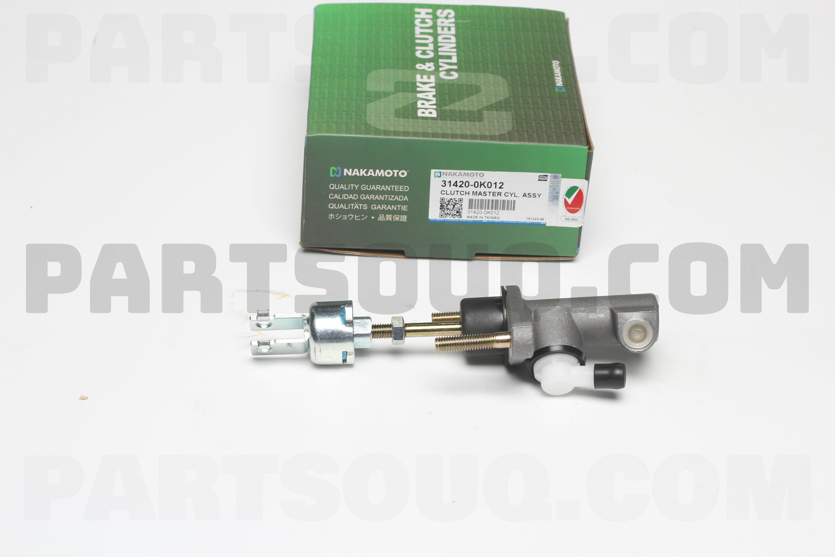 CLUTCH MASTER CYL. AS 314200K012 | Nakamoto Parts | PartSouq
