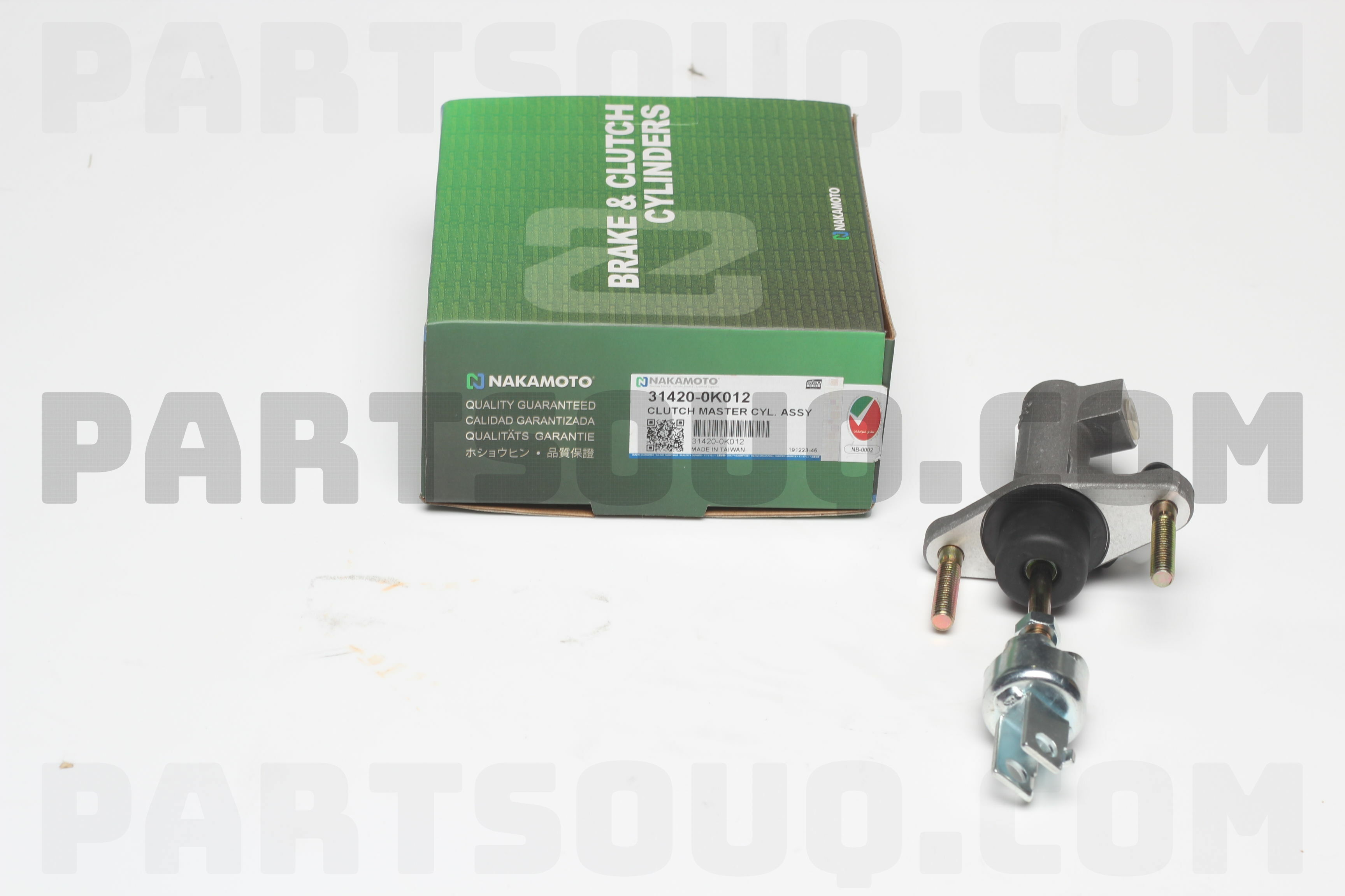 CLUTCH MASTER CYL. AS 314200K012 | Nakamoto Parts | PartSouq