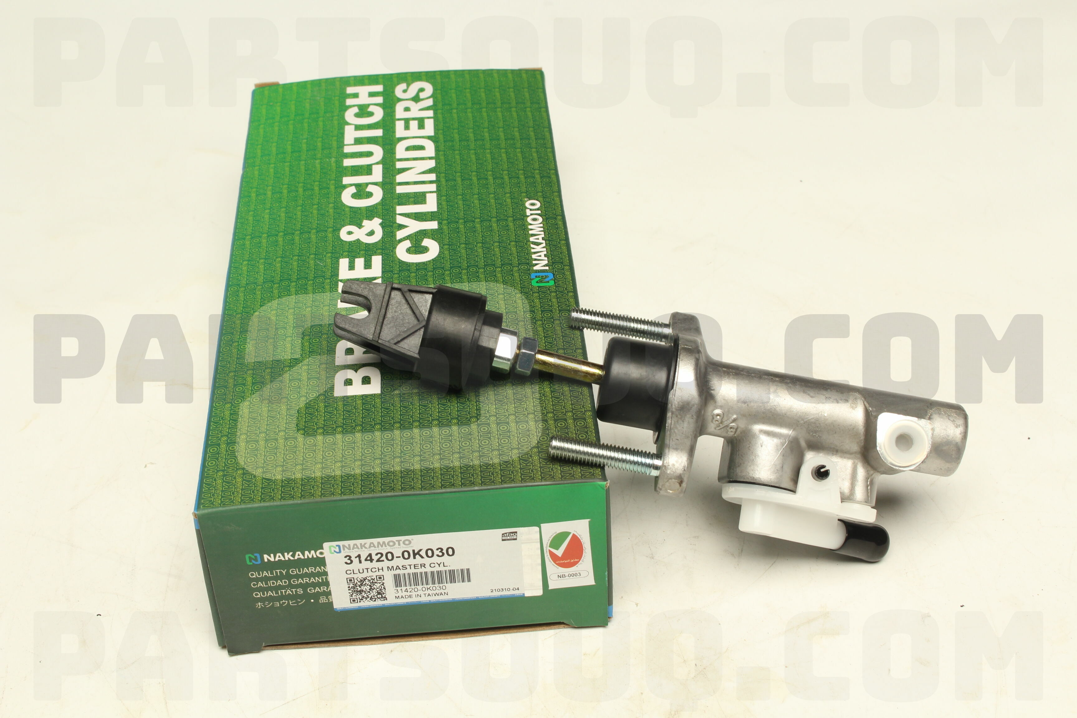 CYLINDER ASSY, CLUTCH MASTER 314200K030 | Toyota Parts