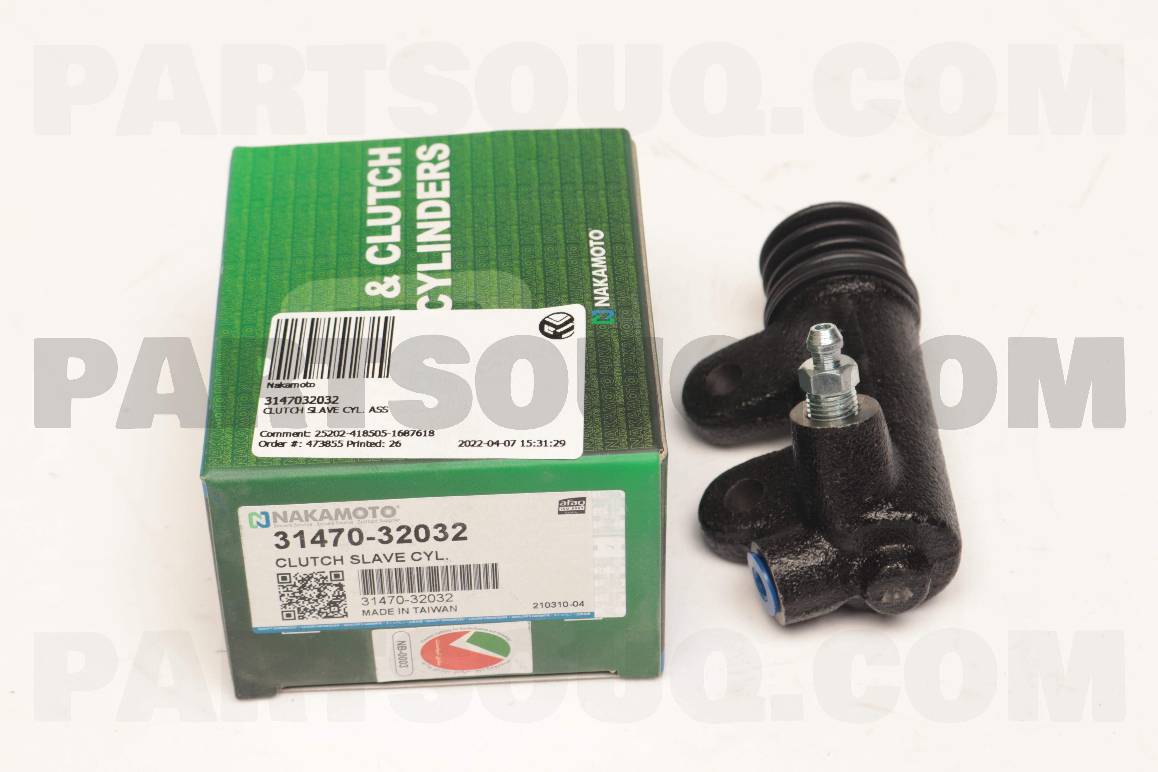 CLUTCH SLAVE CYL. ASS 3147032032 | Nakamoto Parts | PartSouq CLUTCH SLAVE CYL. ASS 3147032032 | Nakamoto Parts | PartSouq