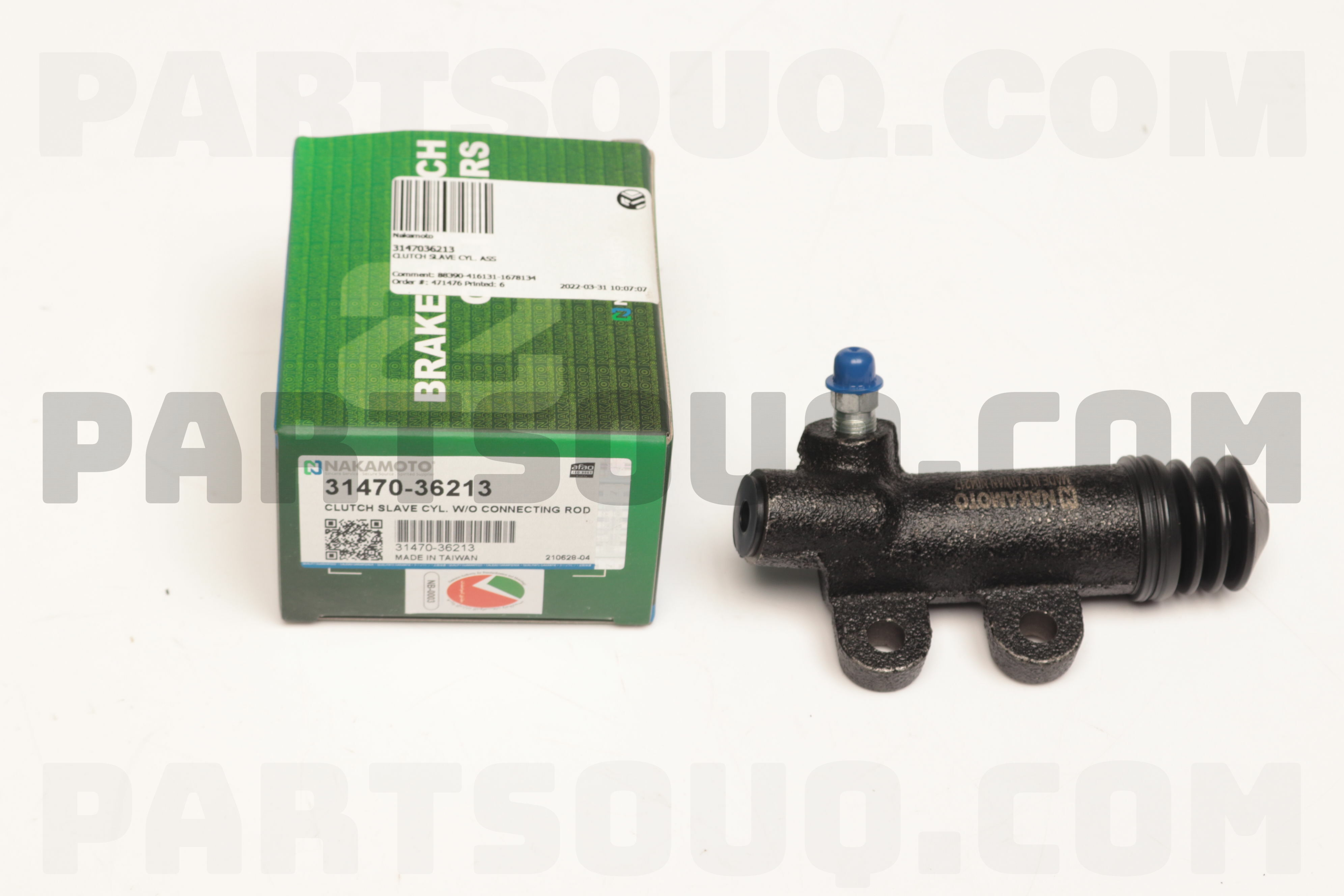 CLUTCH RELEASE CYLINDER TO 31470-36213 DYNA 199505- AISIN