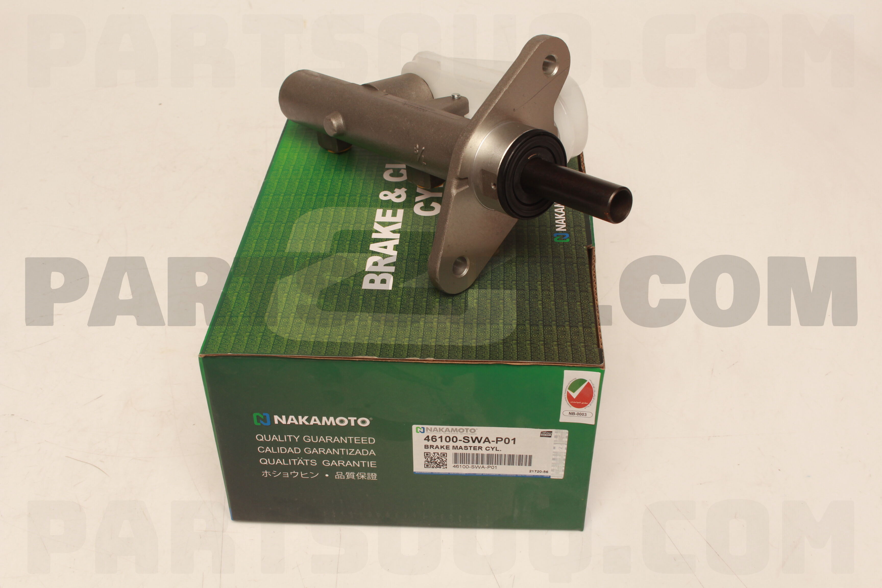 BRAKE MASTER CYL. ASS 46100SWAP01 | Nakamoto Parts | PartSouq BRAKE MASTER CYL. ASS 46100SWAP01 | Nakamoto Parts | PartSouq