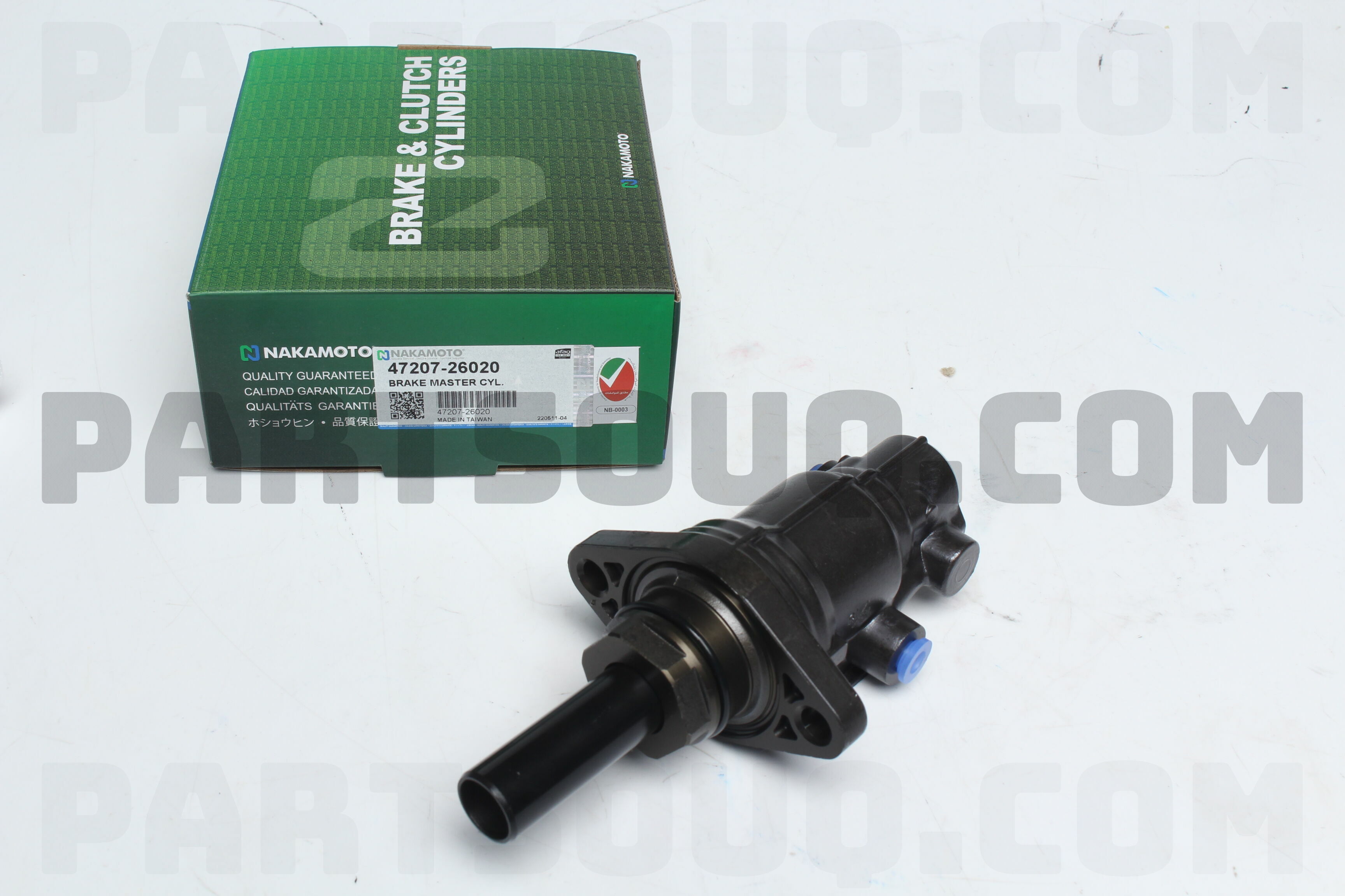 BRAKE MASTER CYLINDER TO 47207-26020 HIACE 200501-201501 ADVICS BMTP625 ...