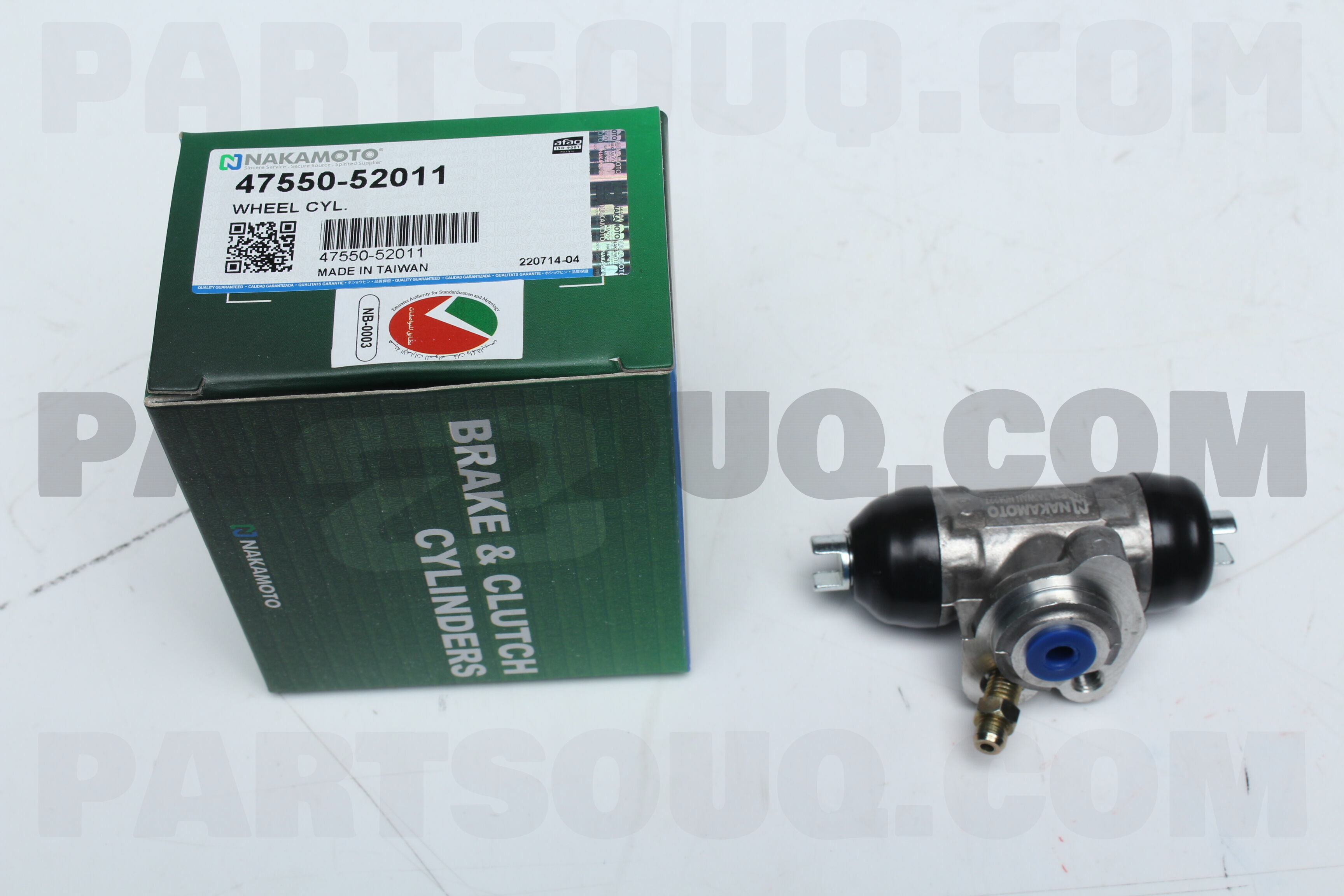 CYLINDER ASSY, REAR WHEEL BRAKE(FOR RH, FRONT OR UPPER