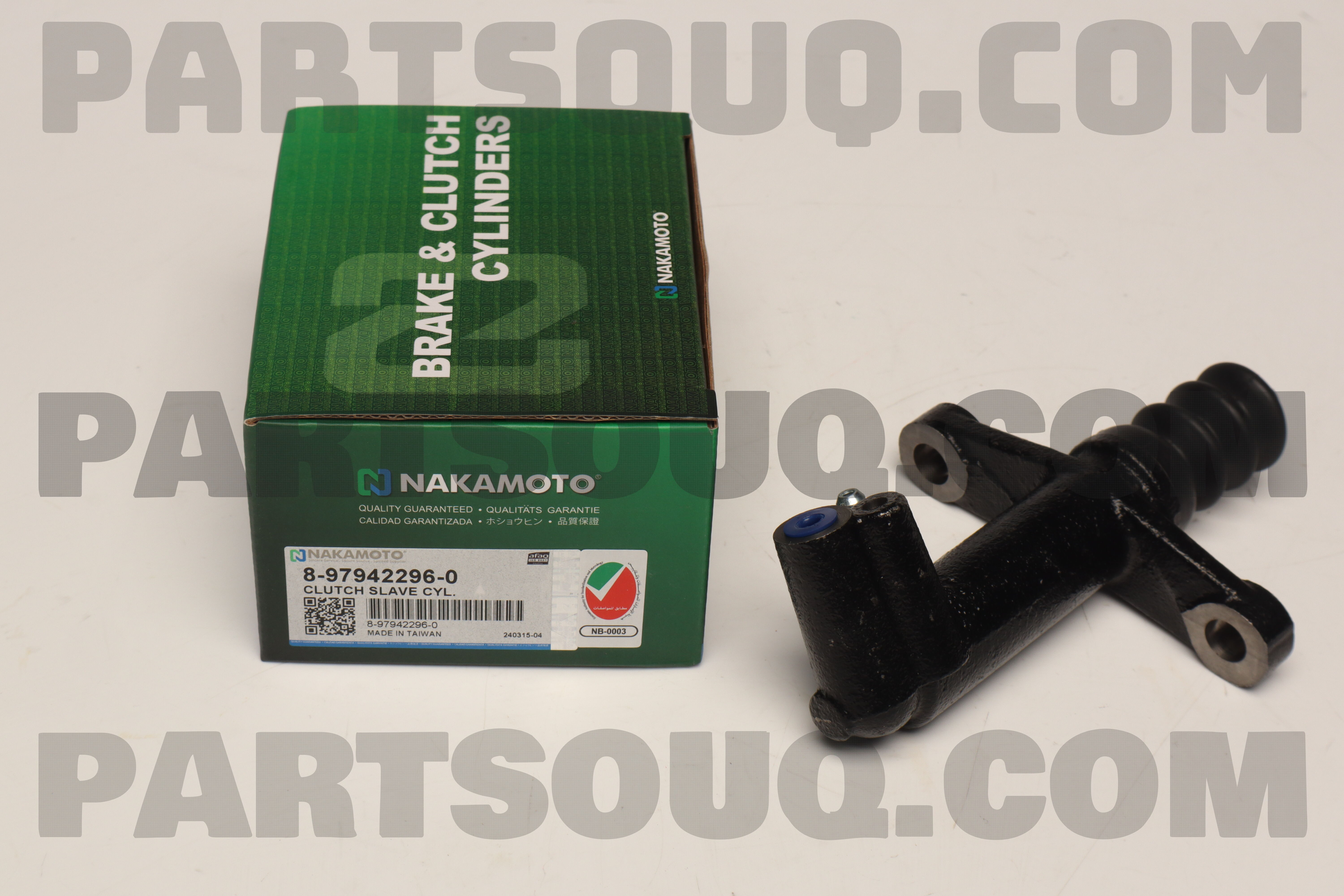 CLUTCH SLAVE CYL. ASS 8979422960 | Nakamoto Parts | PartSouq