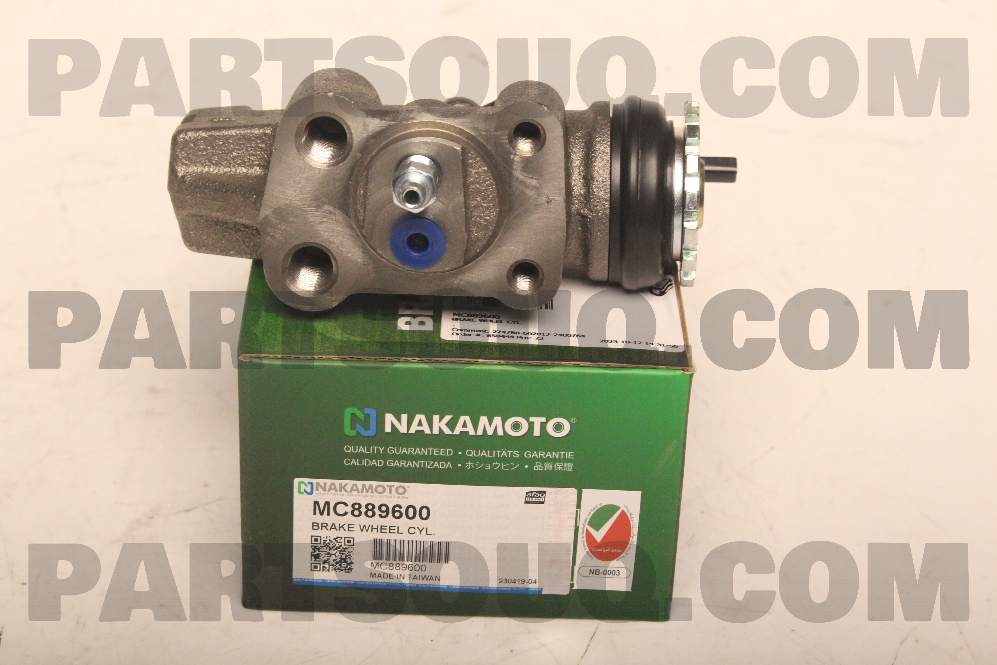 【公式サイト】正規ブランド品通販 | MC889600 CYL WHEEL BRAKE Nakamoto PartSouq | Parts トップス