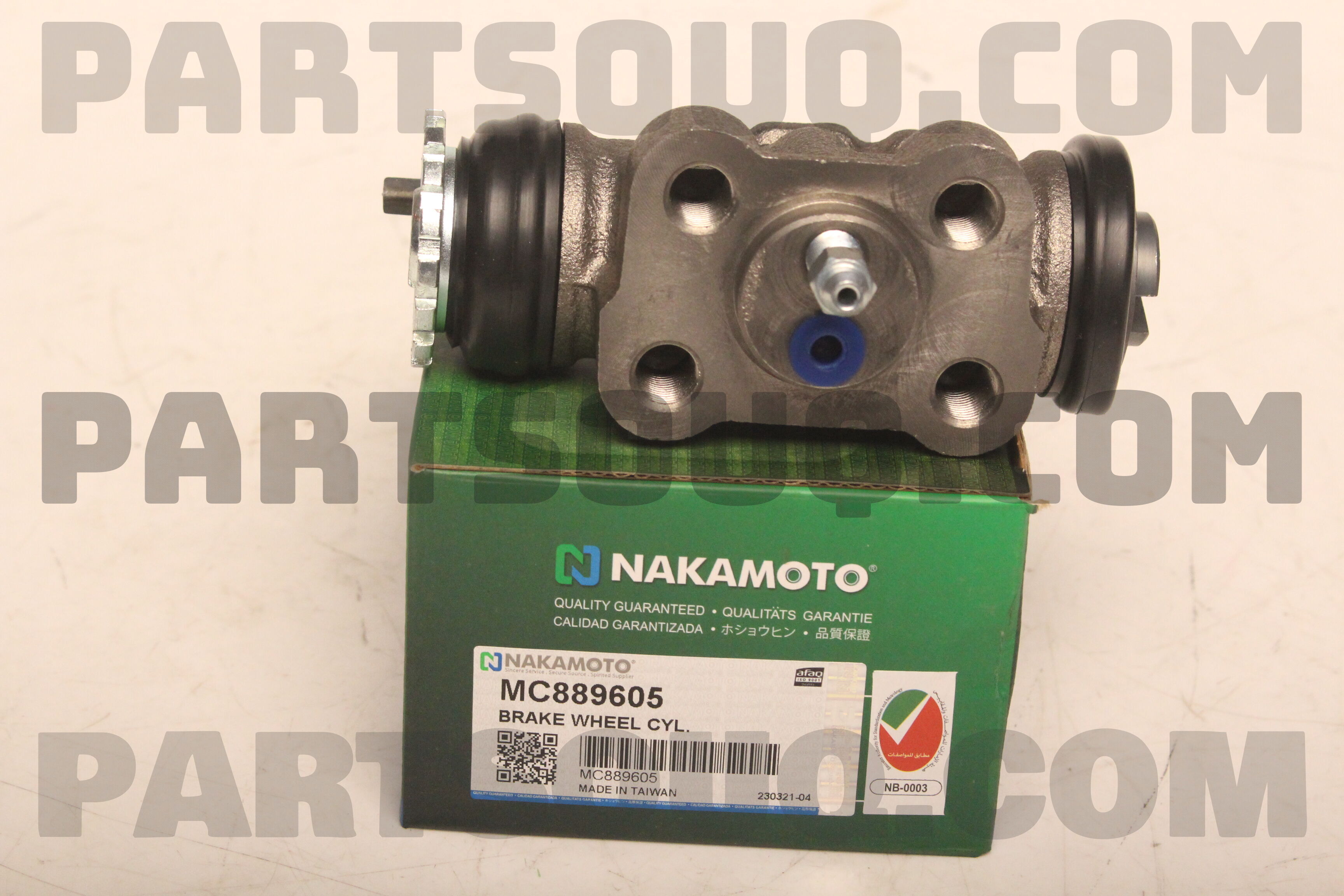 ざんまい W.CYL ASSEMBLY MITSUBISHI CANTER FE657 7.2T [R]RH MC889605