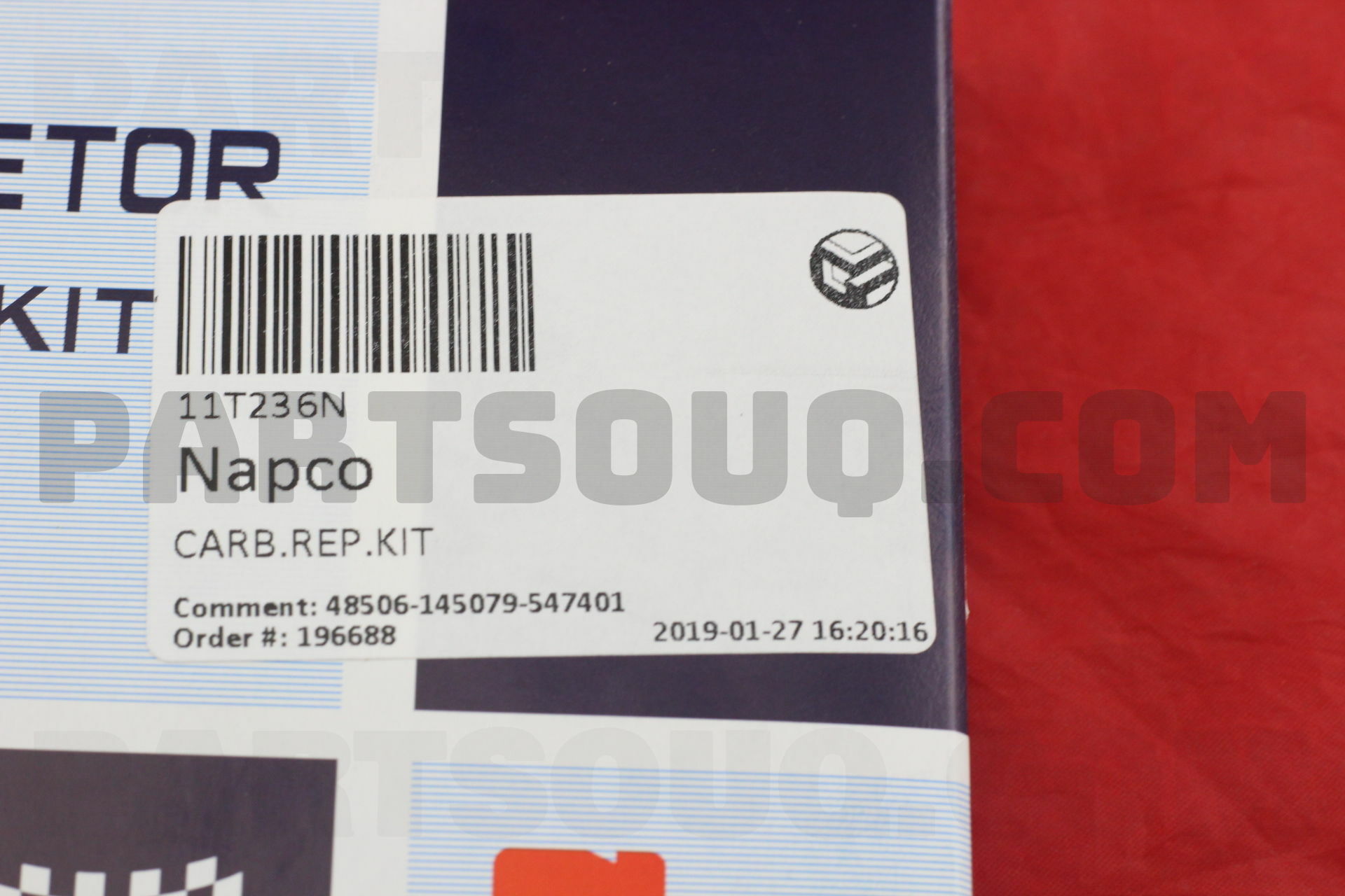 11T236N Napco CARB.REP.KIT