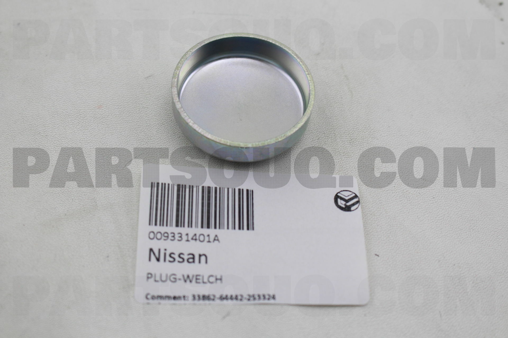 PLUG-WELCH 009331401A | Nissan Parts | PartSouq