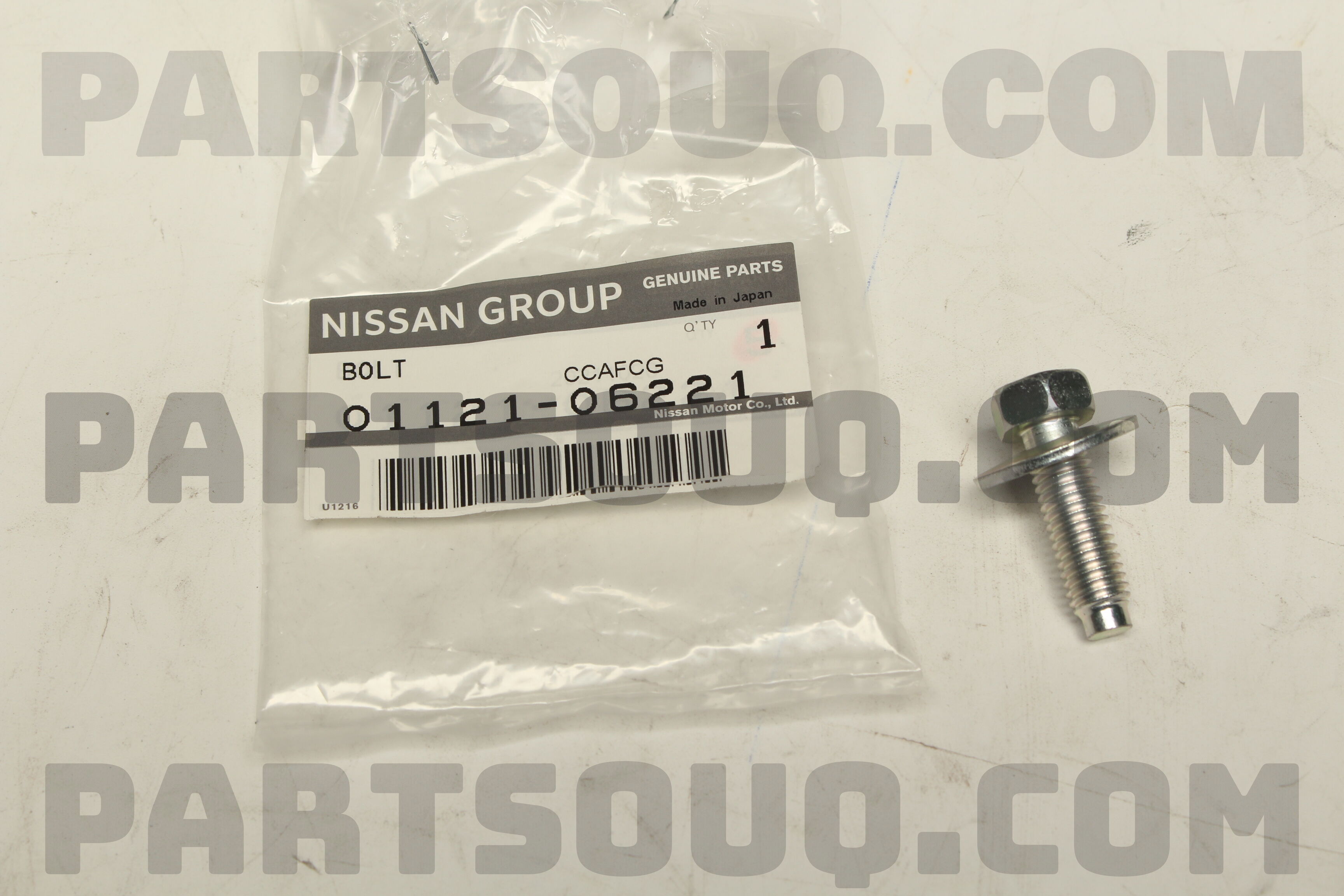 BOLT 0112106221 | Nissan Parts | PartSouq